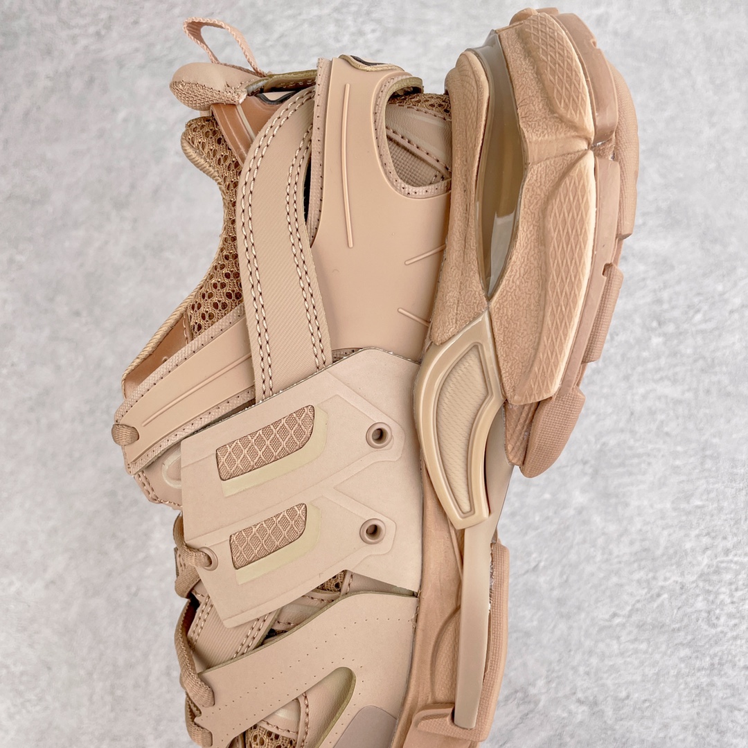 Balenciaga Track 巴黎世家 米色 老爹鞋 运动 复古板鞋 休闲鞋 男鞋 女鞋 542023W2LA19870