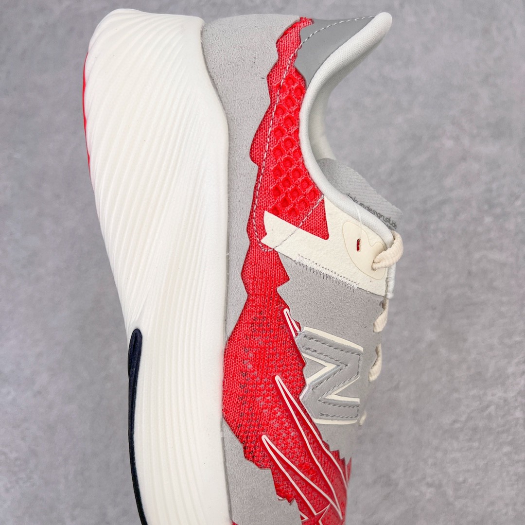 Stone Island x New Balance FuelCell RC Elite v2联名 红灰色 低筒 复古跑鞋 休闲鞋 板鞋 运动鞋 男鞋 女鞋 MSRCELST