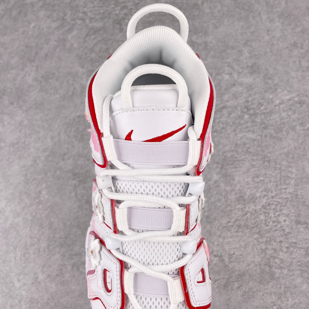 Air More Uptempo GS 樱花刺绣 男鞋 女鞋 休闲鞋 板鞋 篮球鞋 DJ5988-100