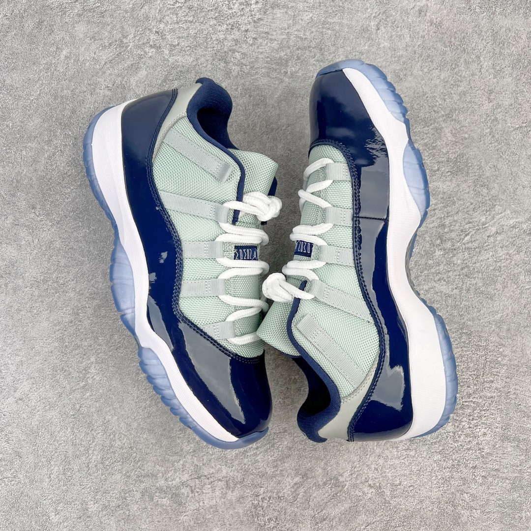 Air Jordan 11 Retro Low Georgetown AJ11 乔治城 低筒 碳板 全掌气垫 篮球鞋 球鞋 男鞋 休闲鞋 528895-007