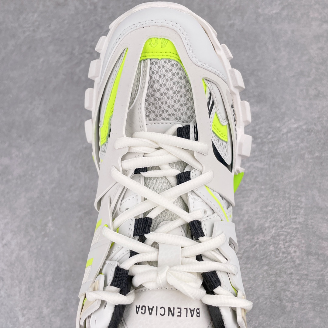 Balenciaga Track 巴黎世家 白绿色 老爹鞋 运动 复古板鞋 休闲鞋 男鞋 女鞋 542023W1GC39070