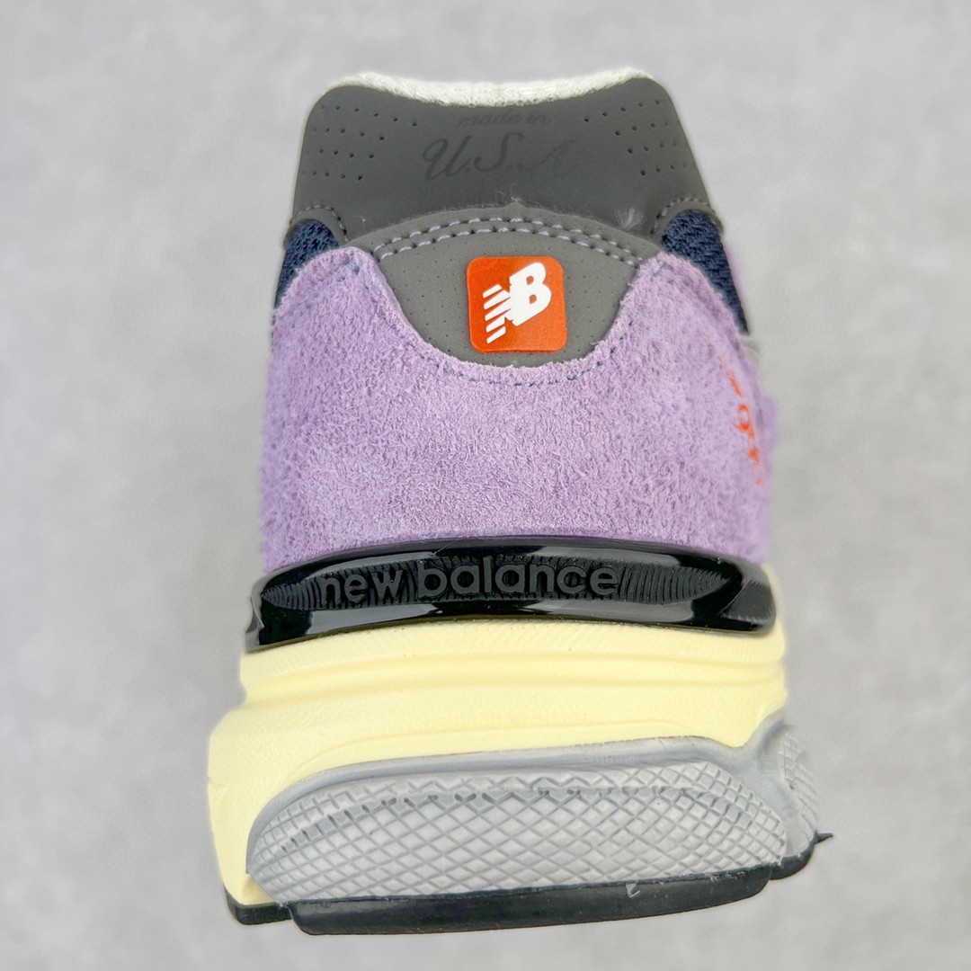 New Balance 990 V3 Teddy Made 浅紫色 低筒 复古跑鞋 休闲鞋 板鞋 运动鞋 男鞋 女鞋 M990TD3