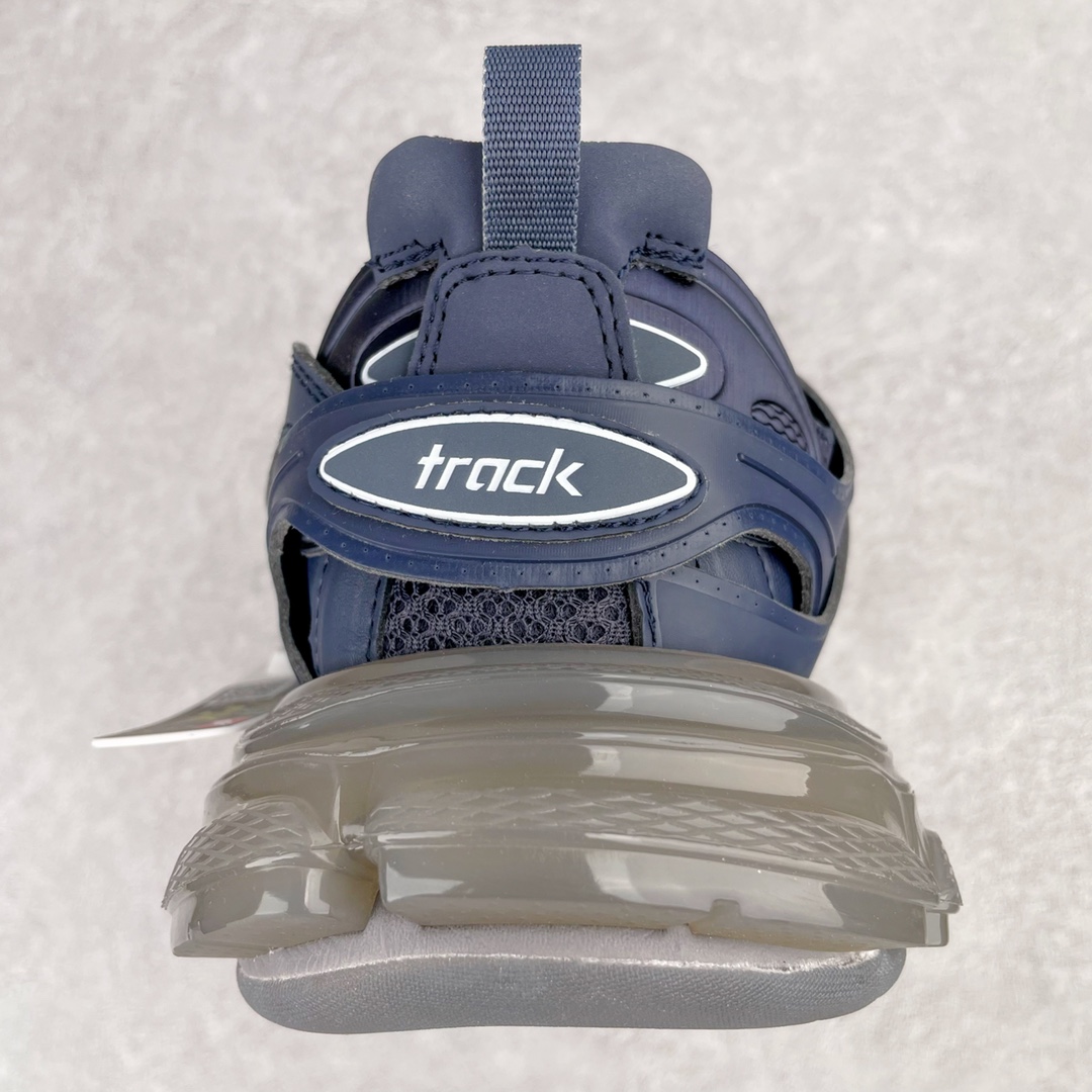 Balenciaga Track 巴黎世家 雾霾蓝 老爹鞋 运动 复古板鞋 休闲鞋 男鞋 女鞋 542023W3CR19000