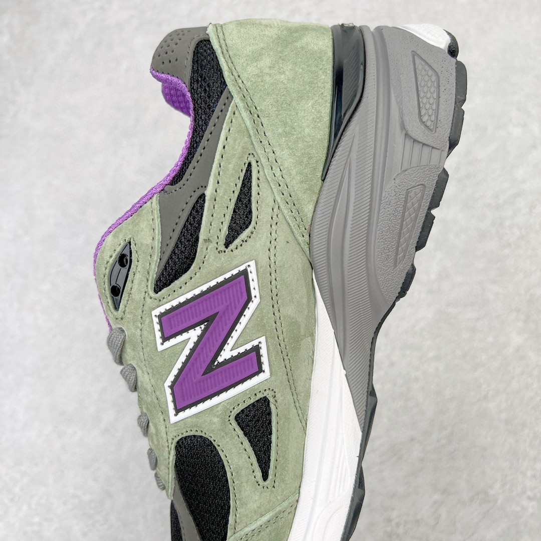 New Balance 990 V3 Teddy Made 军绿色 低筒 复古跑鞋 休闲鞋 板鞋 运动鞋 男鞋 女鞋 M990TC3