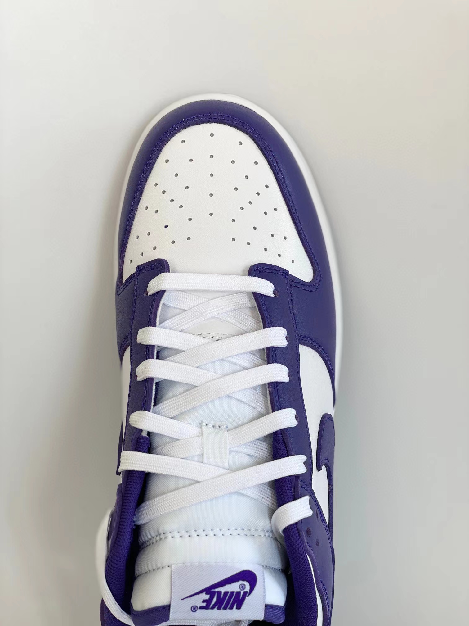  dunk Low Court Purple 白紫 低筒 复古板鞋 休闲鞋 男鞋 女鞋  DD1391-104