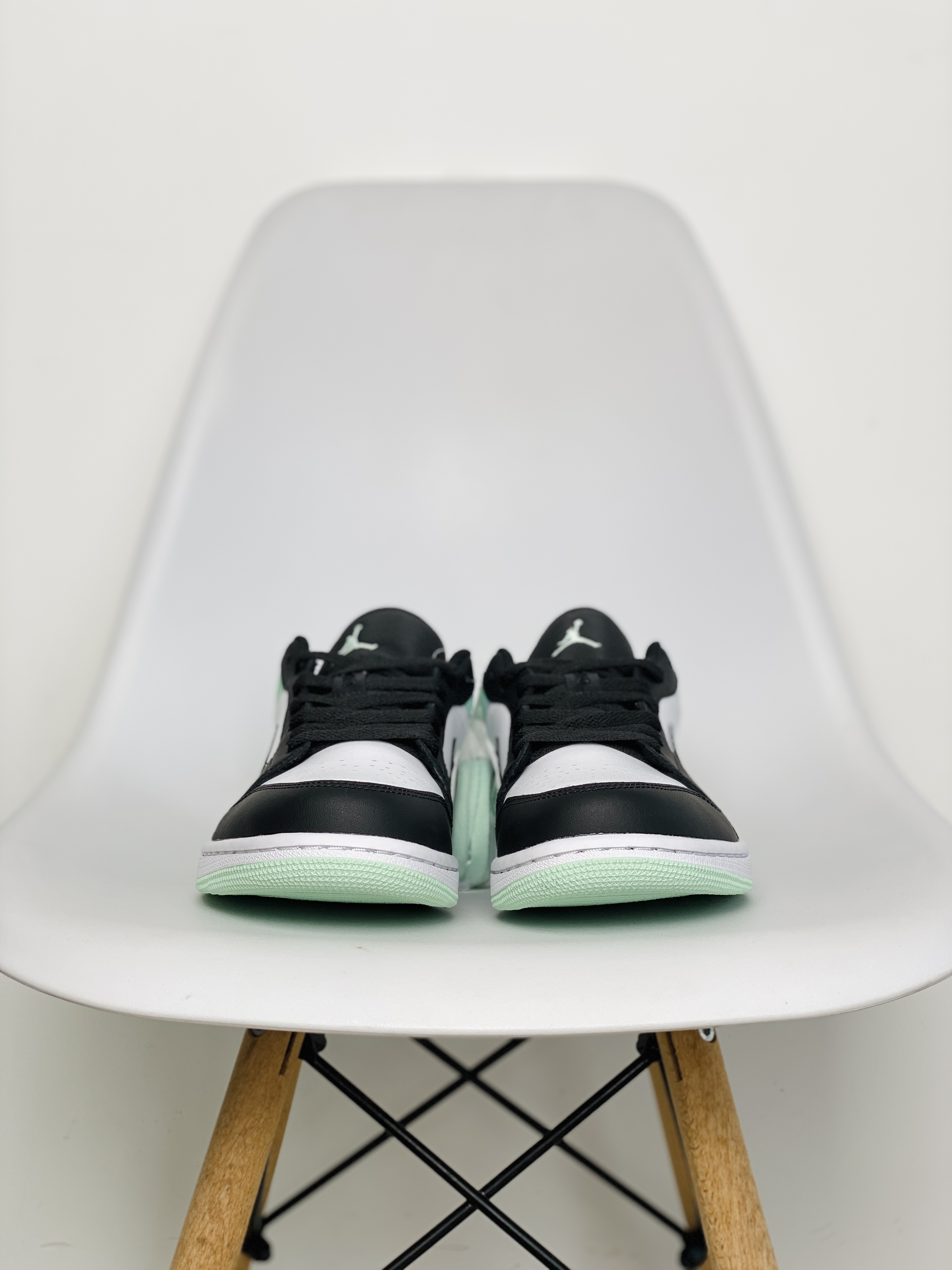 Air Jordan 1 Low AJ1 Supermova 白黑绿 小蒂芙尼 低筒 板鞋 休闲鞋 男鞋 DM1199-100 