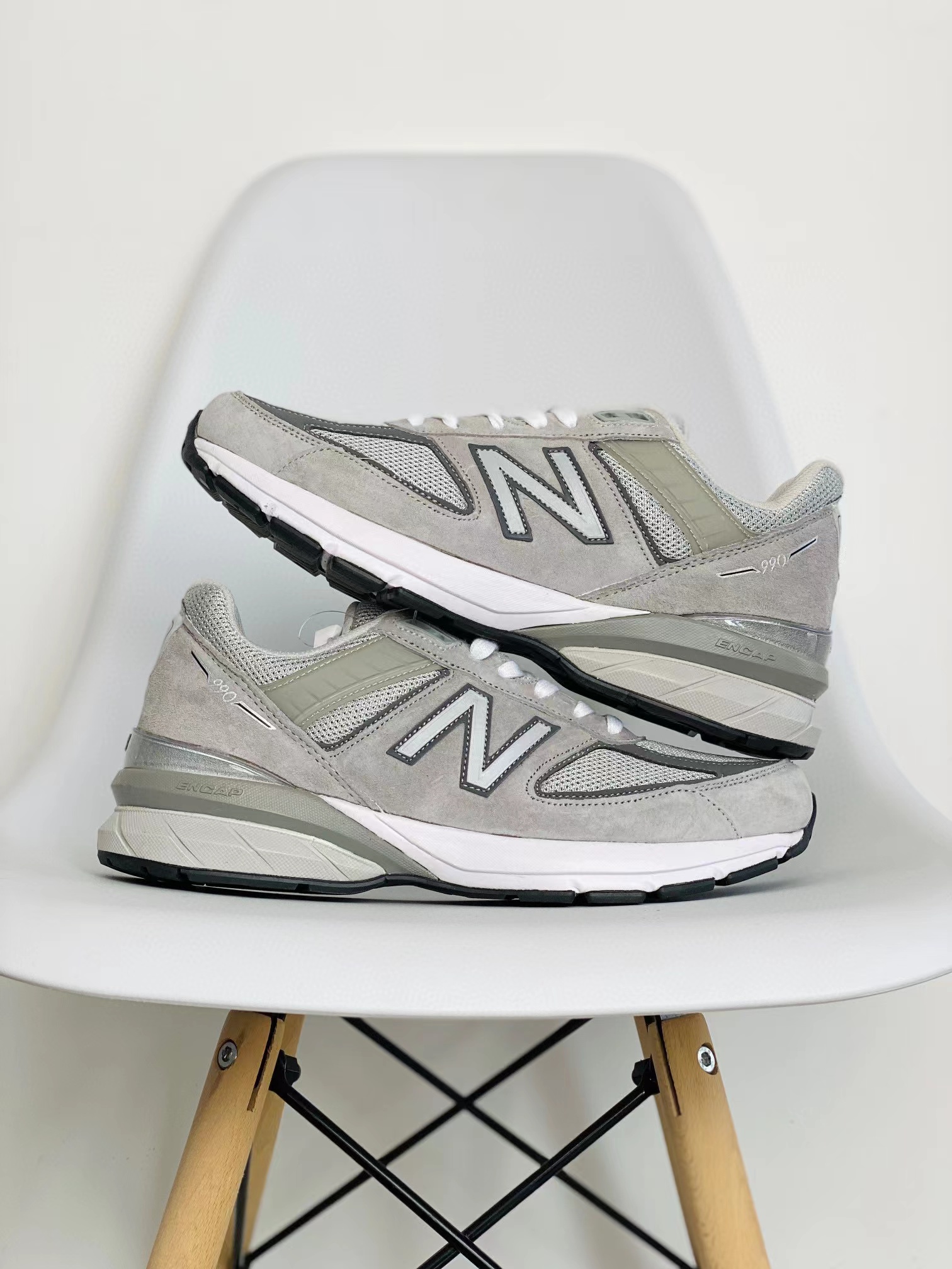 New Balance 990 V5 元祖灰 低筒 复古跑鞋 休闲鞋 板鞋 运动鞋 男鞋 女鞋 M990GL5