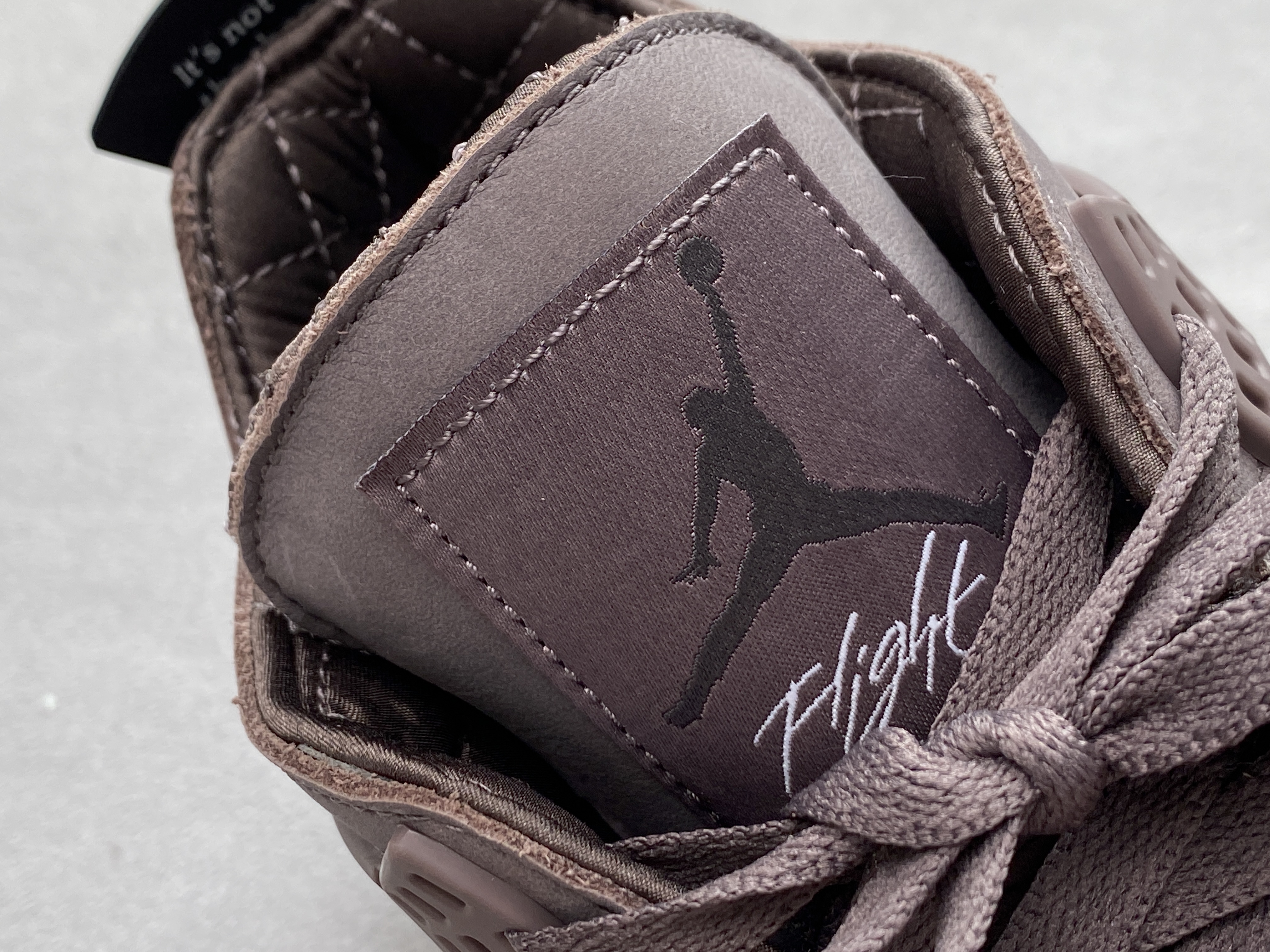 A Ma Maniere Air Jordan 4 AJ4  AMM Violet Ore 酒红色  低筒 男鞋 女鞋 复古 籃球鞋 板鞋  DV6773-220