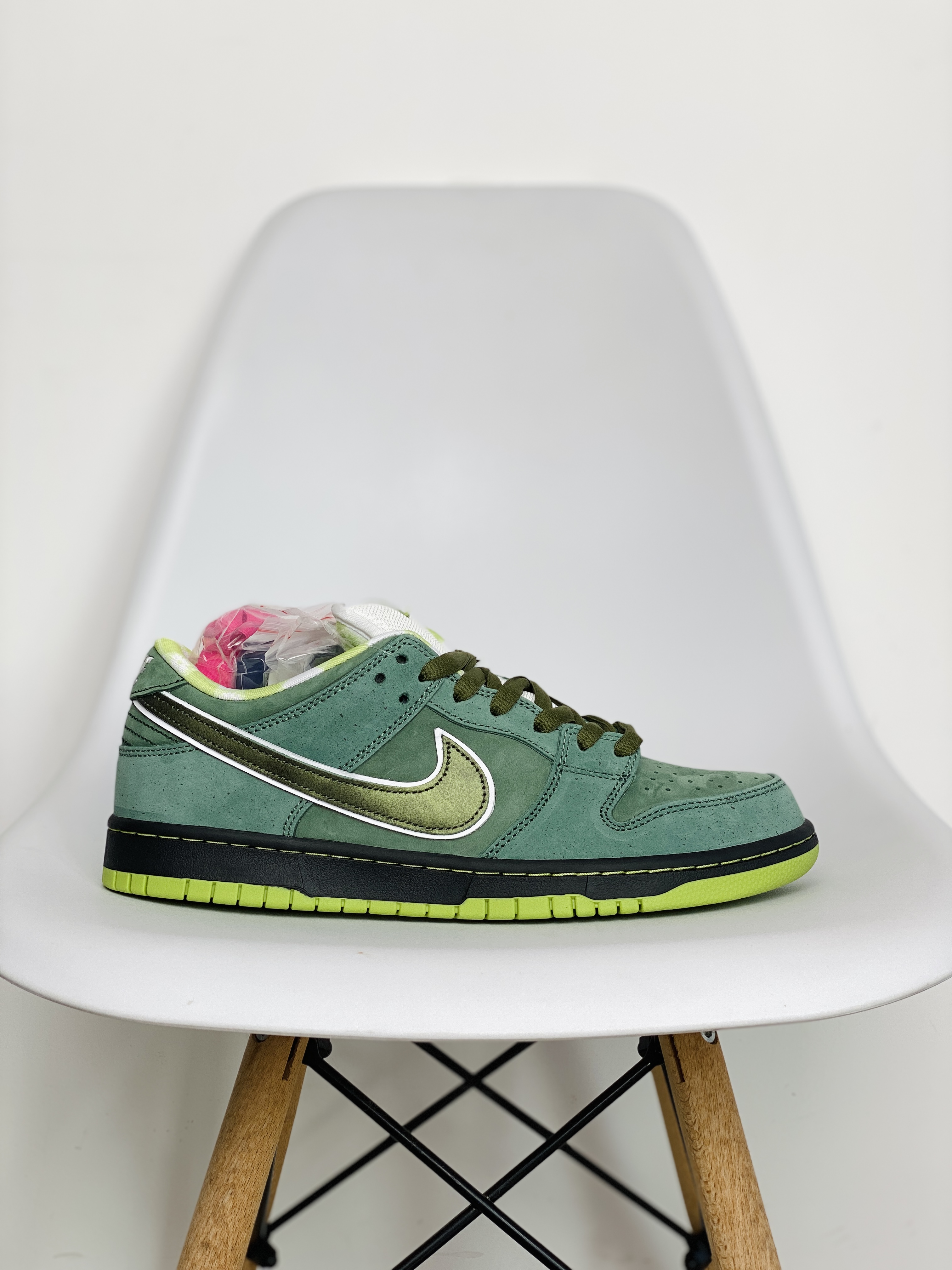 Concepts x SB Dunk Low ‘’Green Lobster" 绿龙虾 低筒 复古板鞋 休闲鞋 男鞋 女鞋 BV1310-337