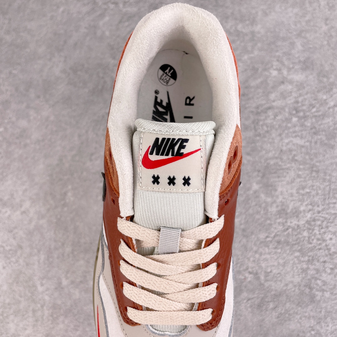 Air Max 1 Amsterdam City Pack 阿姆斯特丹城市公园 灰粽 低筒 减震运动鞋 休闲鞋 板鞋 男鞋 女鞋 CV1638-200