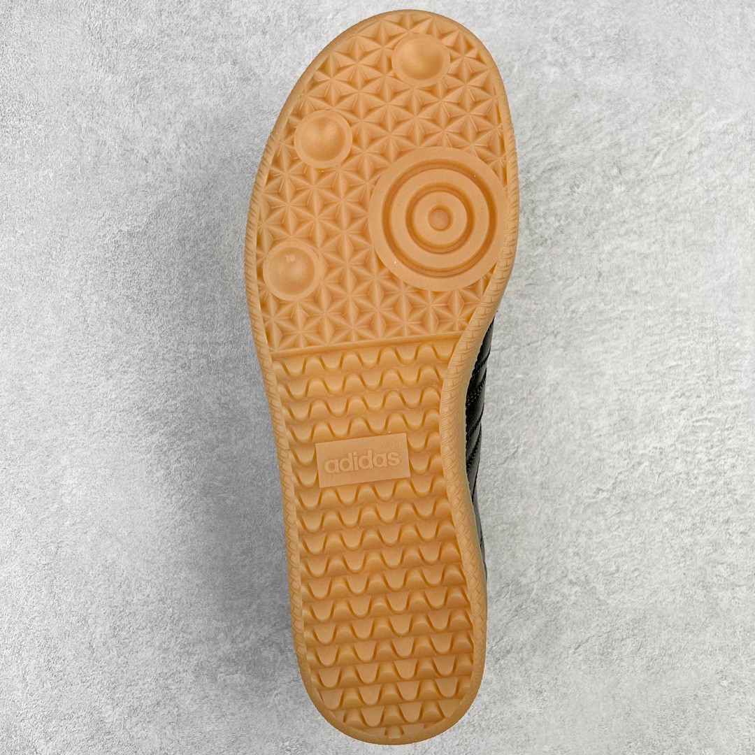 Pharrell Williams adidas originals Samba Humanrace  黑色 低筒 复古板鞋 休闲鞋 男鞋 女鞋 HP3384