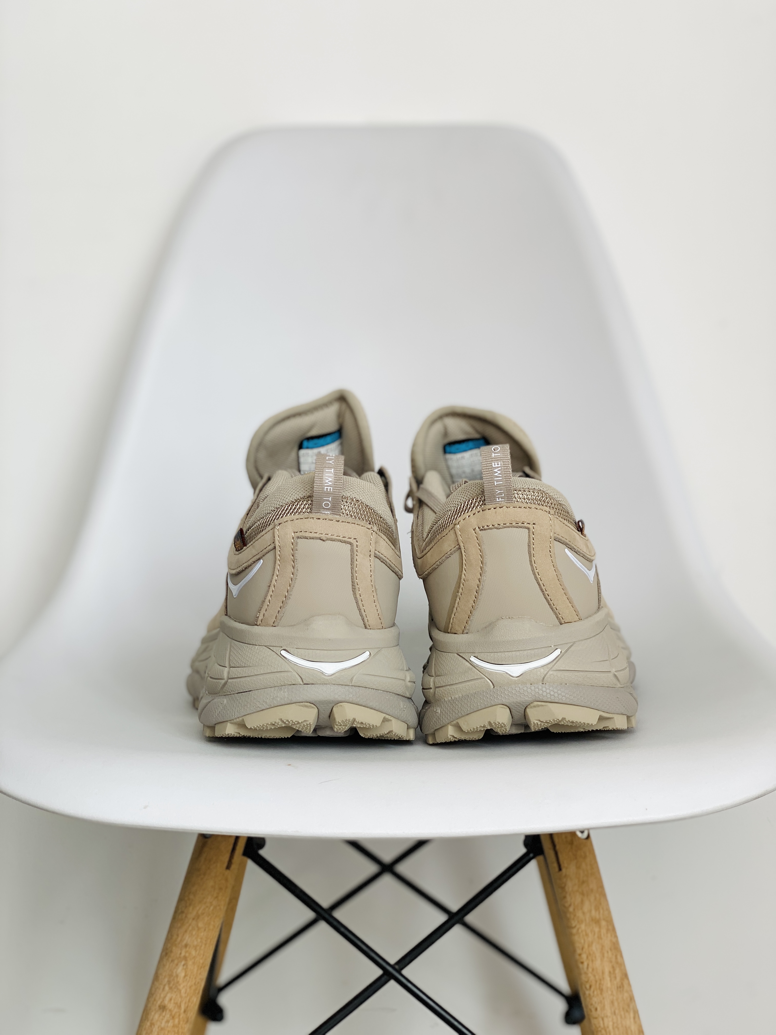 HOKA ONE ONE Tor Ultra Low 低筒 板鞋 休闲鞋 厚底鞋 增高鞋 男鞋 女鞋 1105689-SIMPLY TAUPE