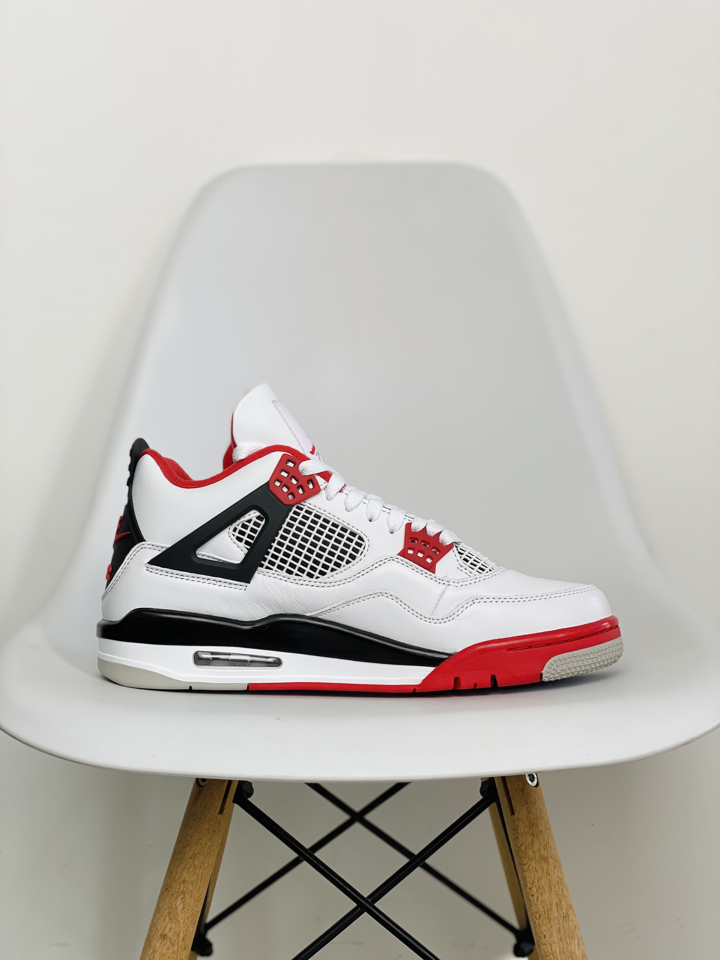 Air Jordan 4 AJ4 Retro Fire Red 火焰红 2020 低筒 男鞋 女鞋 籃球鞋 板鞋  DC0-160