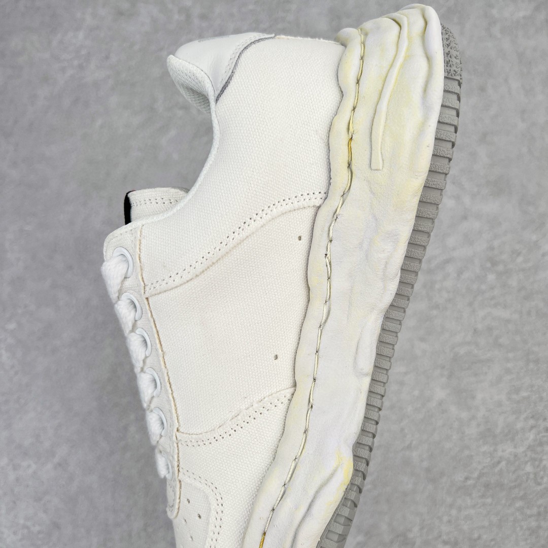 MIHARA YASUHIRO 三原康裕 Wayne MMY 白色 低筒 溶胶鞋 帆布鞋 板鞋 休闲鞋 增高鞋 男鞋 女鞋 A08FW708