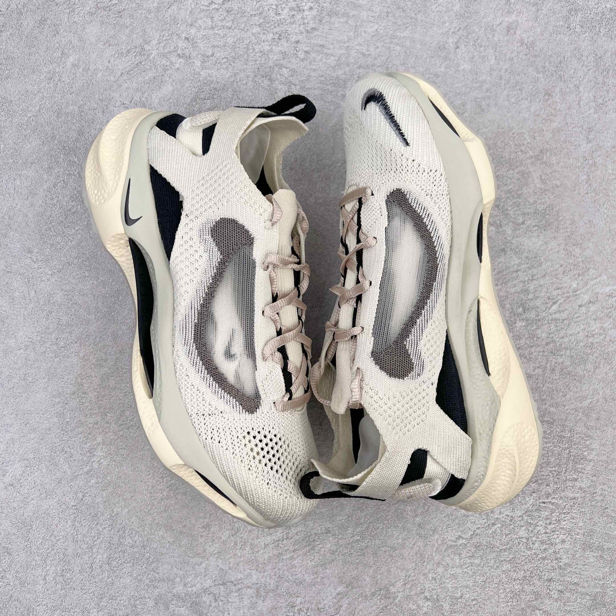 Nike Spark Flyknit 燕麦色 低筒 运动鞋 休闲鞋 板鞋 泡棉 运动 跑步鞋 男鞋 女鞋 DD1901-001