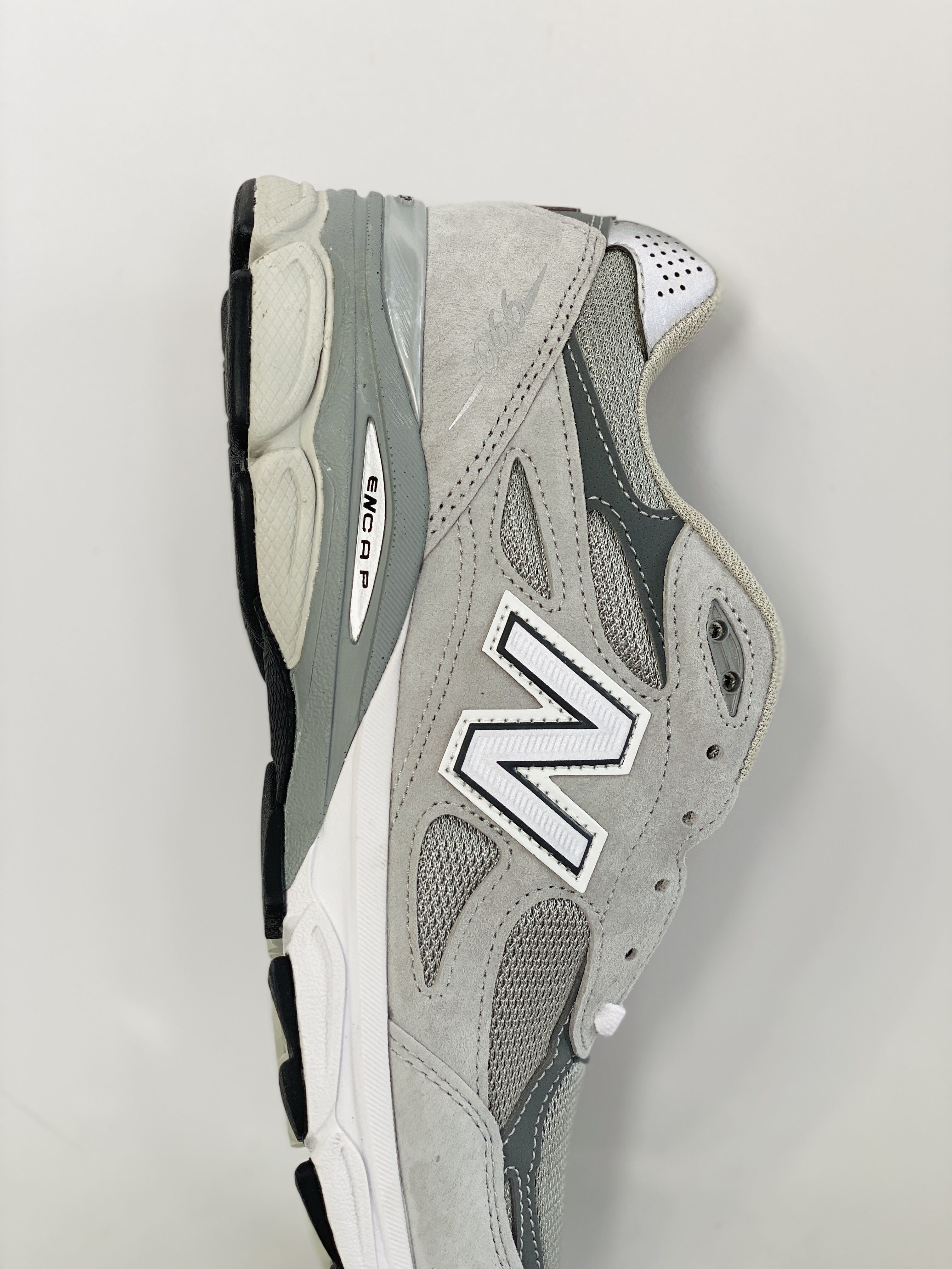 新版 New Balance 990 V3 元祖灰色 低筒 复古跑鞋 休闲鞋 板鞋 运动鞋 男鞋 女鞋 M990GY3