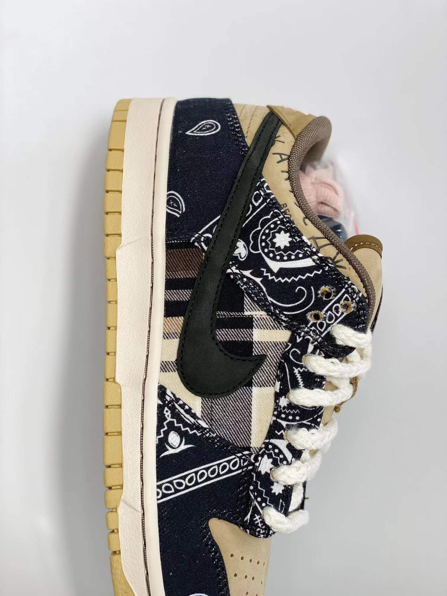 Travis Scott dunk Low Jackboys 腰果花 变形虫 紫 薰衣草 低筒 复古板鞋 休闲鞋 男鞋 女鞋 CT5053-001