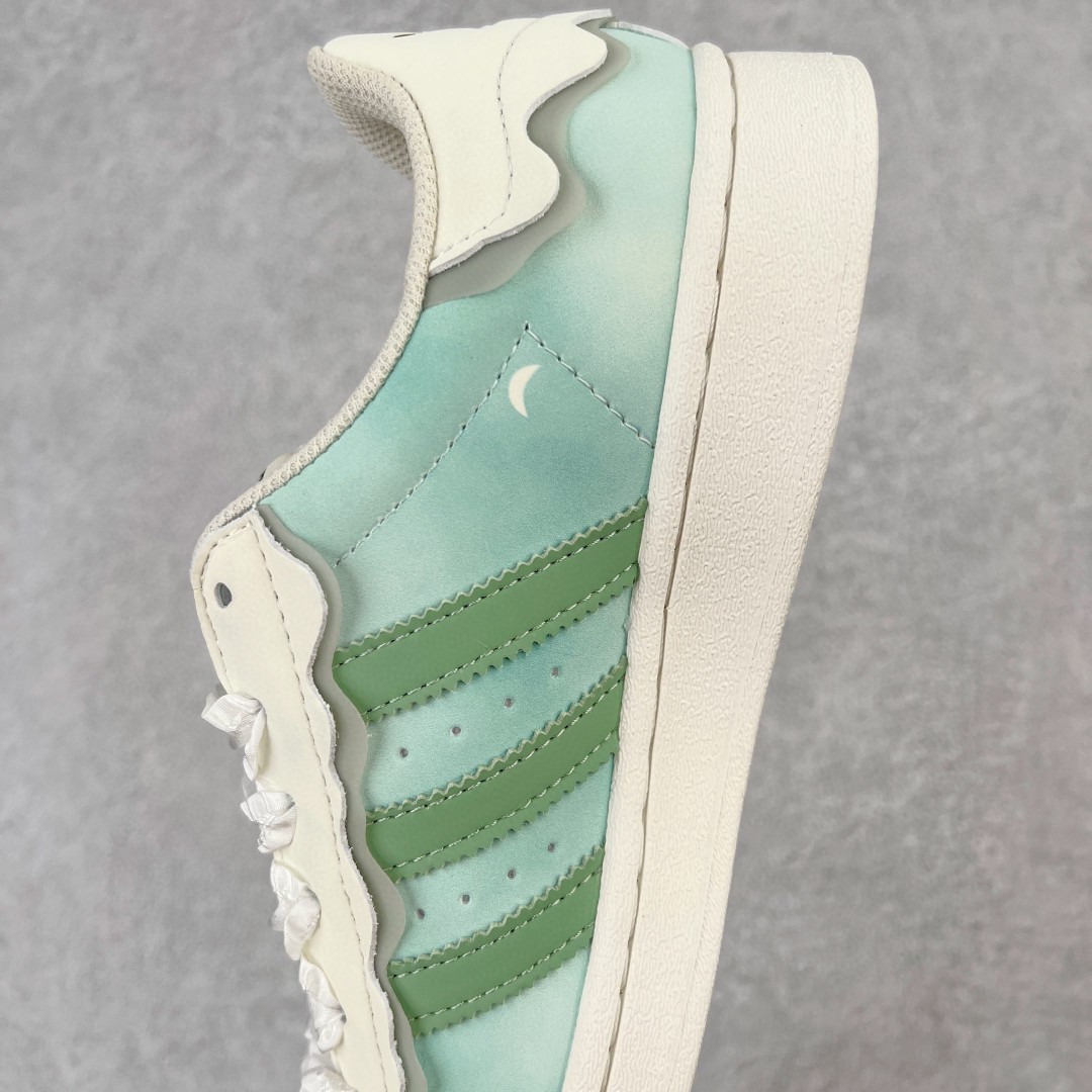 Adidas originals 贝壳头 樱花 少女心 奶油 白绿 低筒 板鞋 休闲鞋 运动鞋  男鞋 女鞋 GW4441