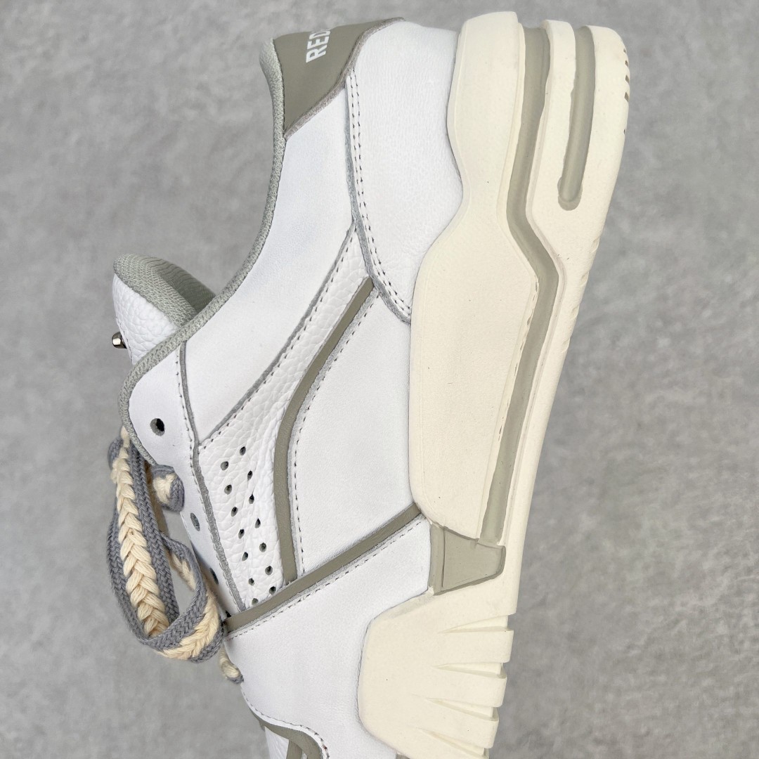 The Last Redemption Spacecourt系列 灰色 低筒 复古休闲鞋 板鞋 运动鞋 男鞋 女鞋 TLR22SS11200102GY