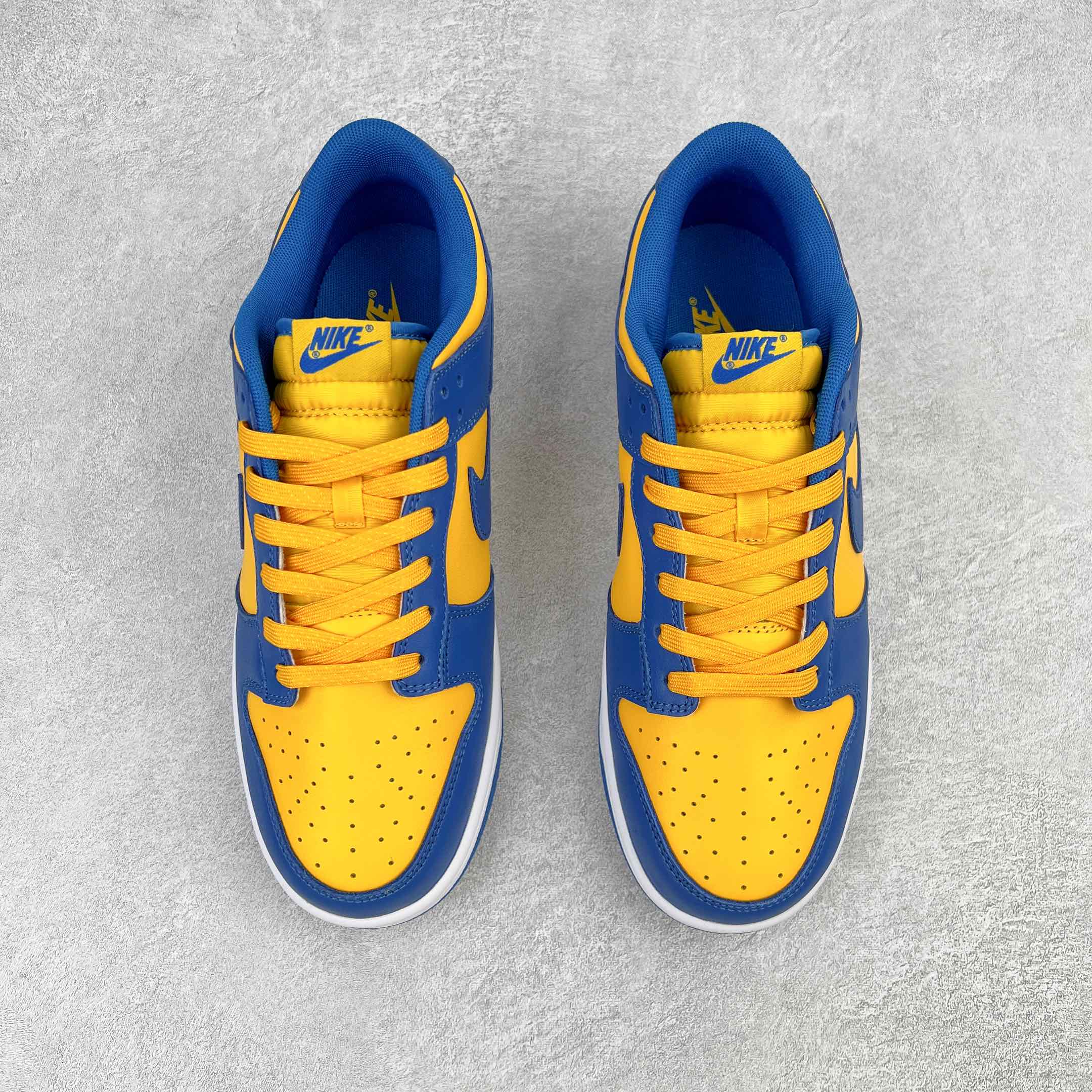 dunk Low UCLA 蓝黄  低筒 复古板鞋 休闲鞋 男鞋 女鞋 DD1391-402