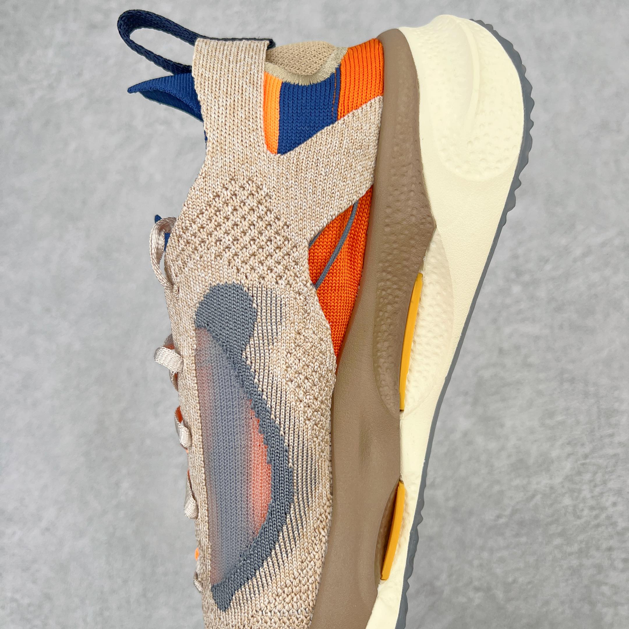 Nike Spark Flyknit 灰橘色 低筒 运动鞋 休闲鞋 板鞋 泡棉 运动 跑步鞋 男鞋 女鞋 DD1901-200