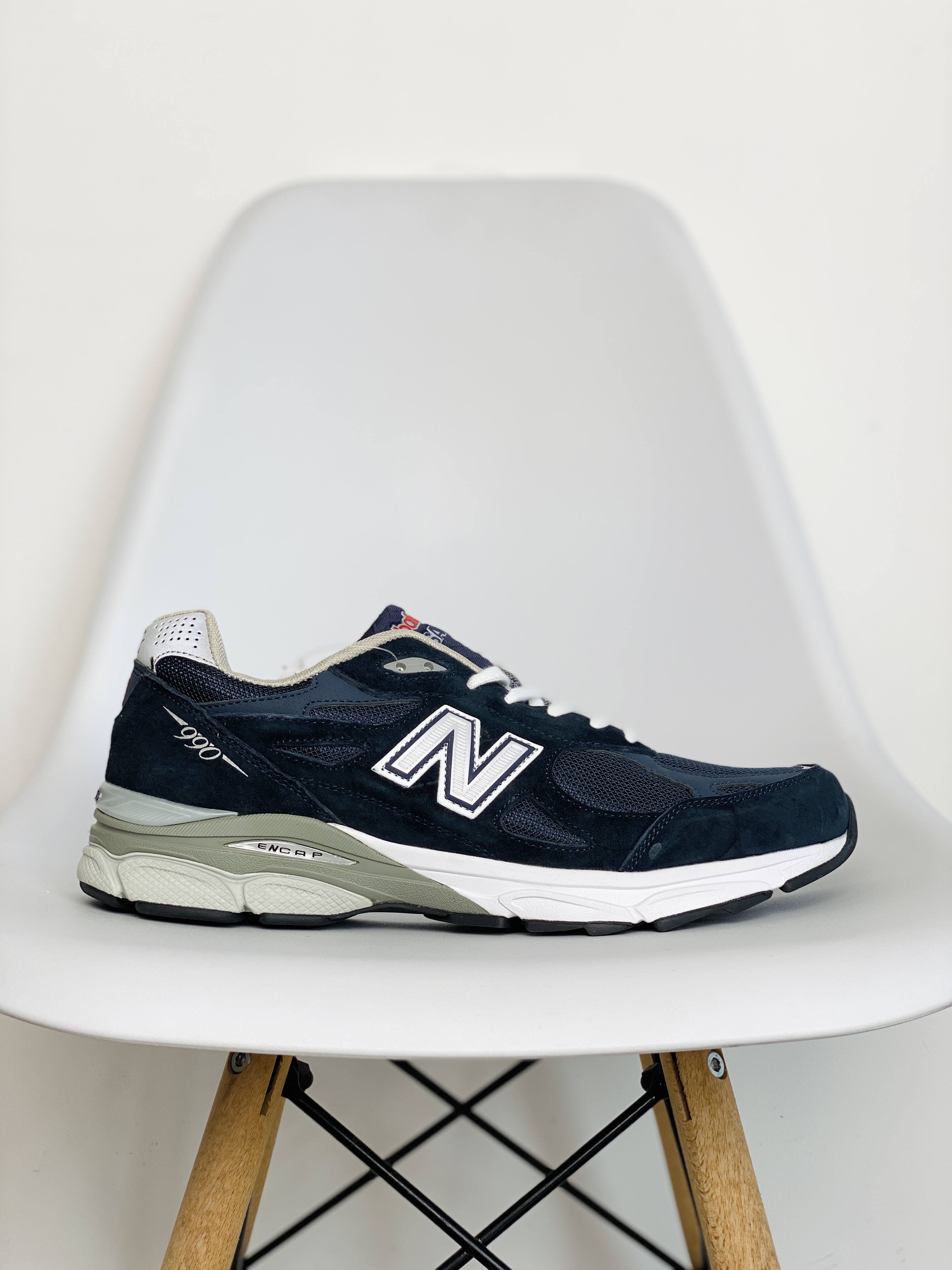 New Balance 990 V3 藏蓝色 低筒 复古跑鞋 休闲鞋 板鞋 运动鞋 男鞋 女鞋 M990NB3