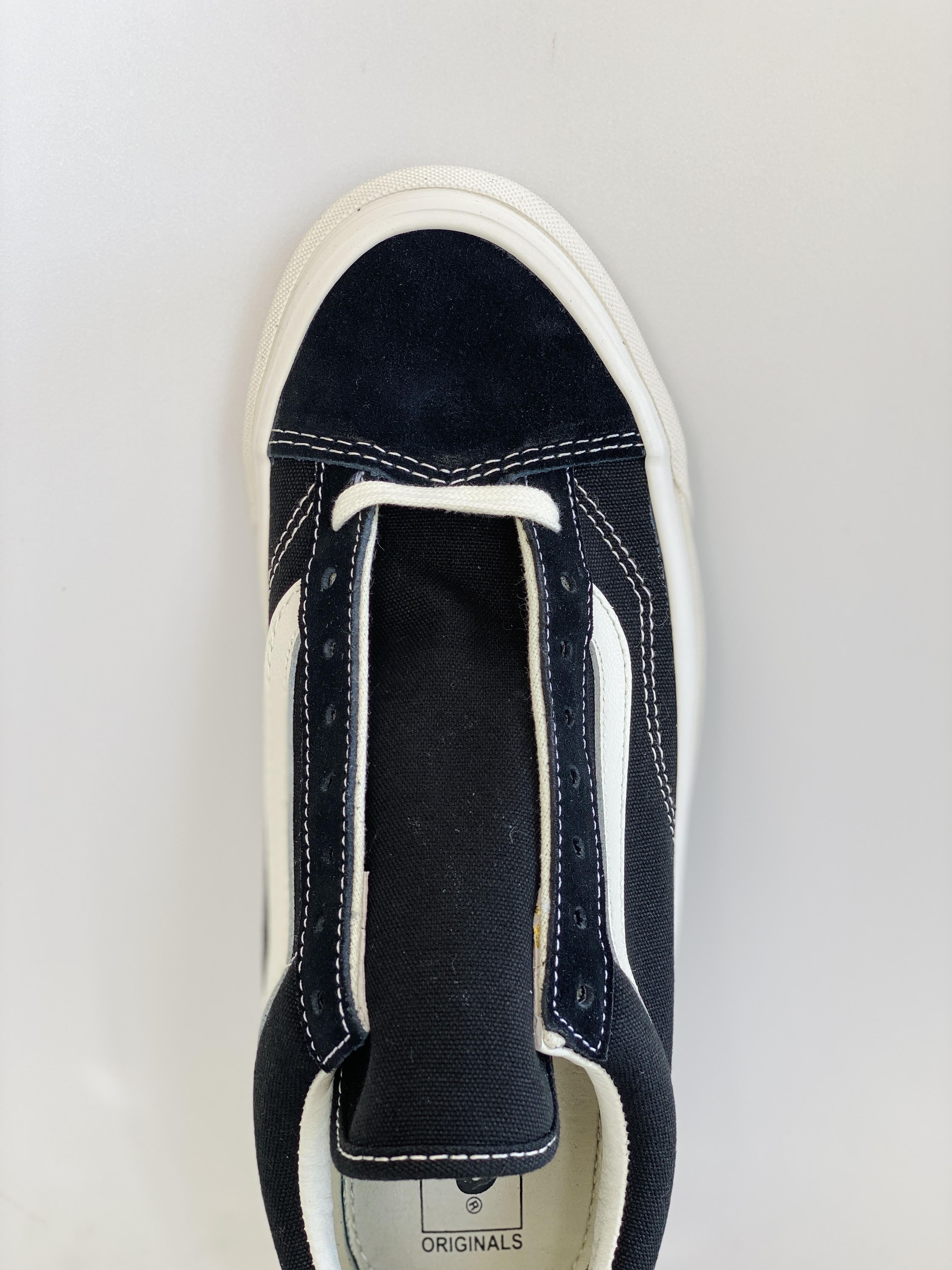 Vans Vault OG Style 36 LX  Black Marshmall  黑白 低筒 休闲鞋 板鞋 滑板鞋 男鞋 女鞋 VN0A4BVEN8K