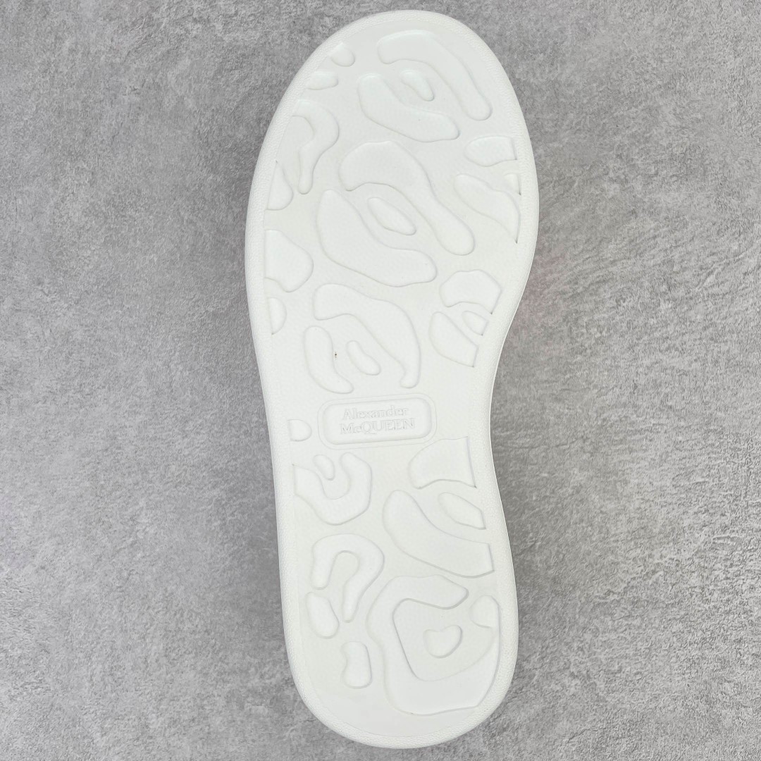 Alexander McQueen 麦昆 黑尾 绒面 低筒 板鞋 休闲鞋 厚底鞋 增高鞋 男鞋 女鞋 553770WHGP79061