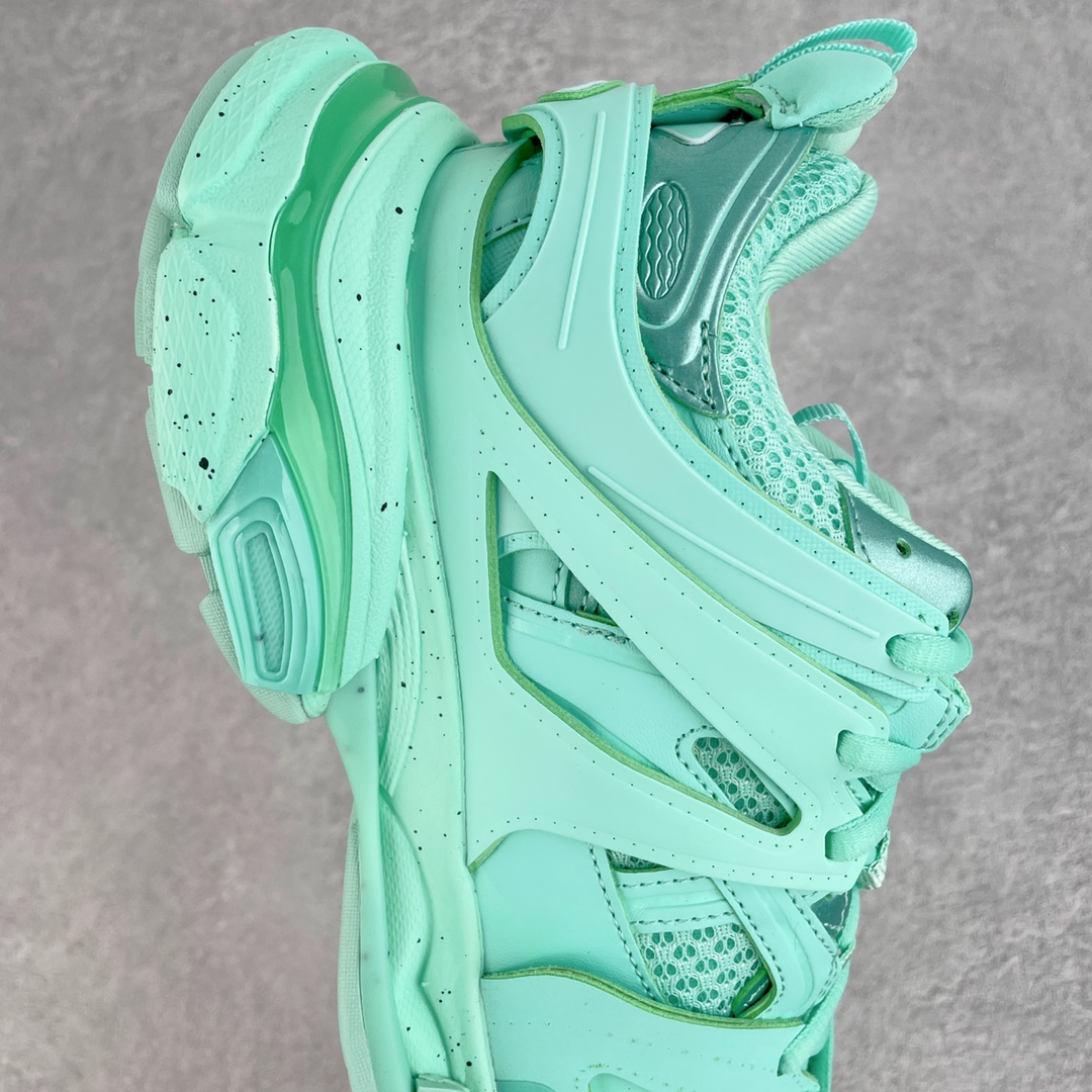 Balenciaga Track 巴黎世家 薄荷绿 老爹鞋 运动 复古板鞋 休闲鞋 男鞋 女鞋 542023W3FE33000