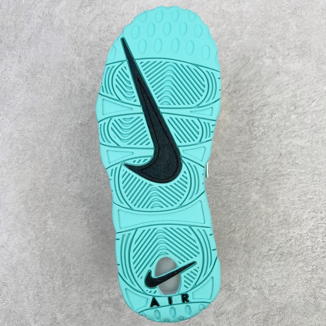 新版 Nike Air More Uptempo 皮蓬 大AIR 蒂芙尼蓝 低筒 篮球鞋 男鞋 女鞋 415082-002