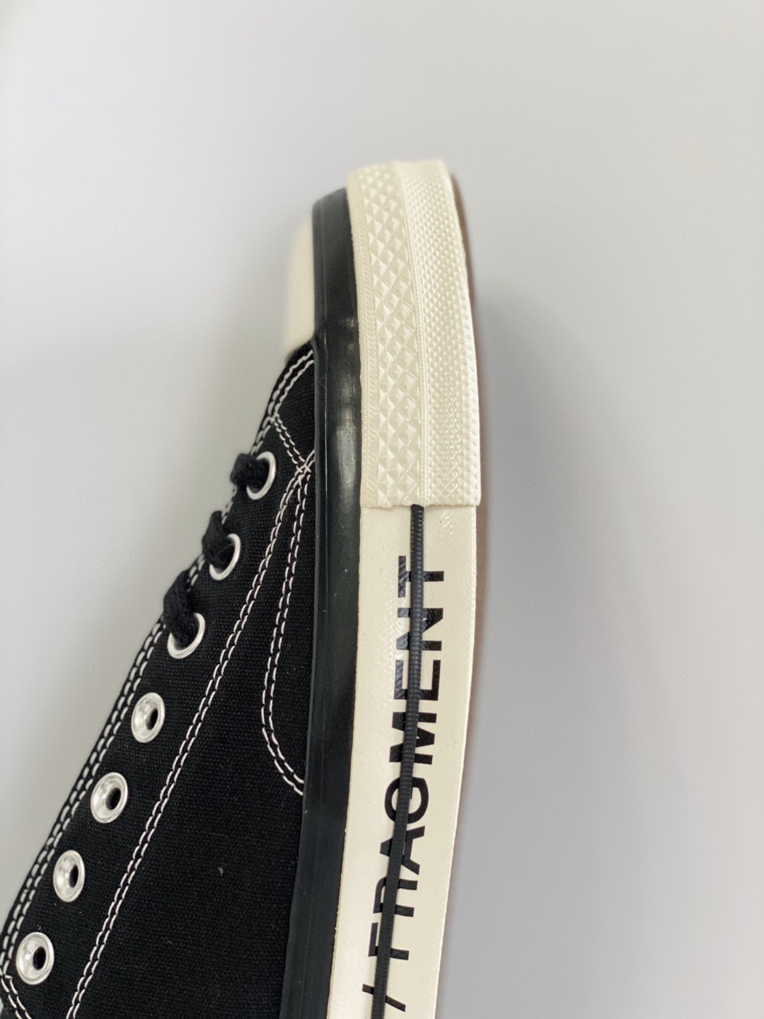 Fragment Design x Moncler x Converse Chuck Taylor All Star 1970s 藤原浩三方联名 黑色 低筒 帆布鞋 板鞋 休闲鞋  男鞋 女鞋 172320C