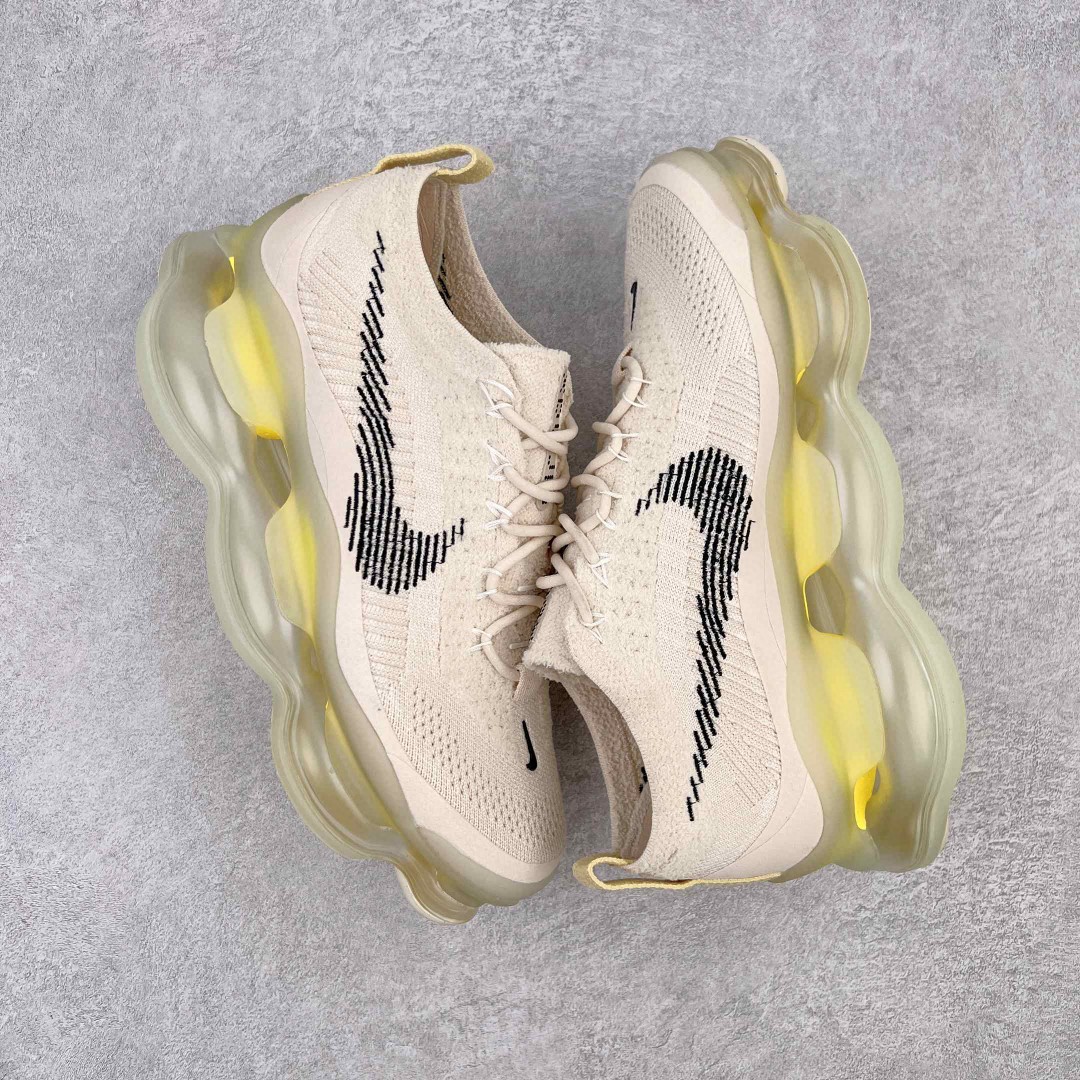  Air Max Scorpion FK Lemon Wash 米白色 低筒 跑步鞋 运动鞋 男鞋 女鞋 DJ4701-001