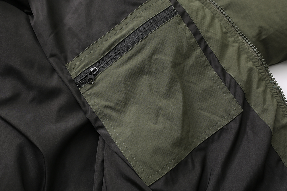 MADNESS QUILTED DOWN JACKET 羽绒服 军绿色 休闲 保暖 羽绒外套 长袖 冬季 男女同款