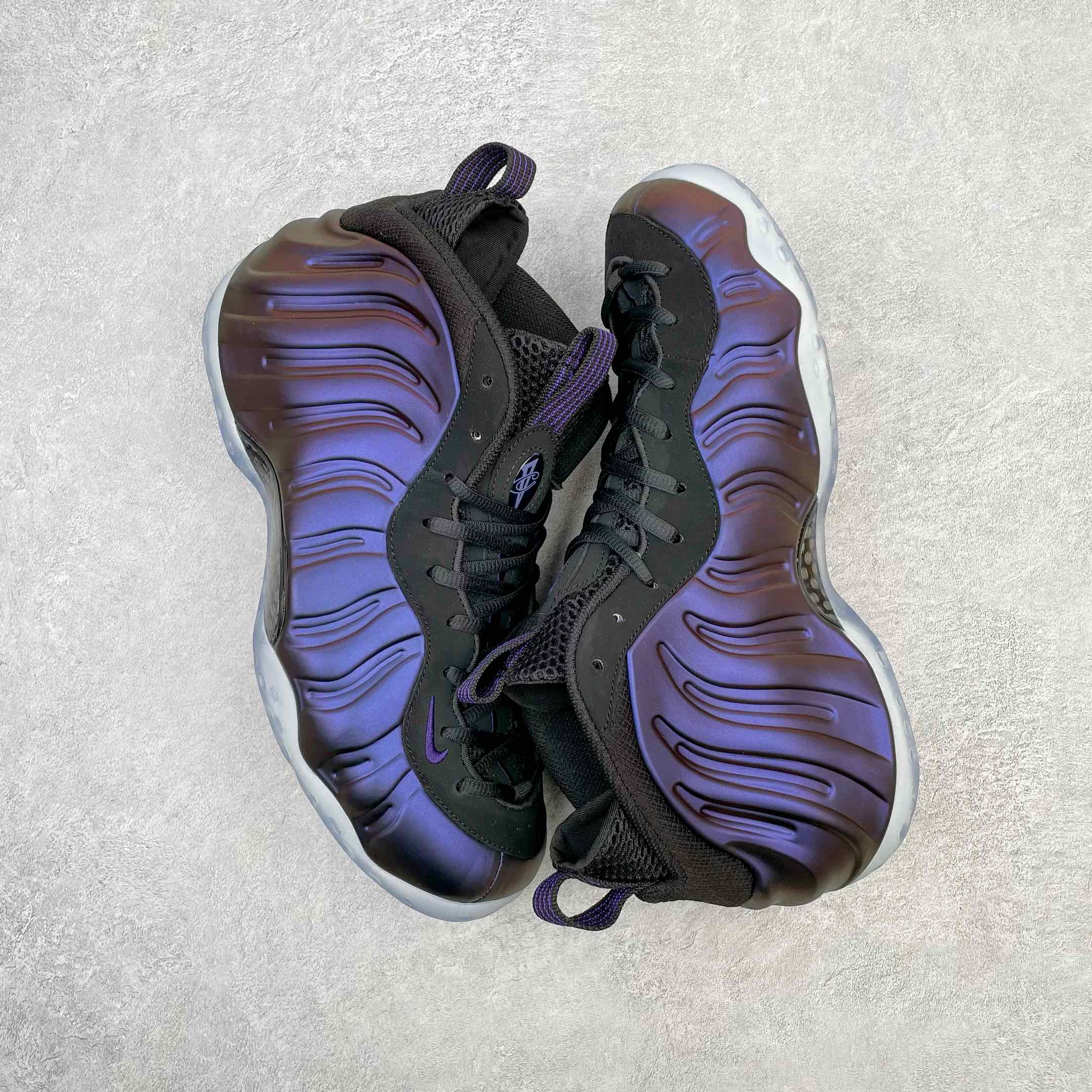 NIKE Air Foamposite One 茄子 紫色 喷泡 篮球鞋 男鞋 碳板 314996-008
