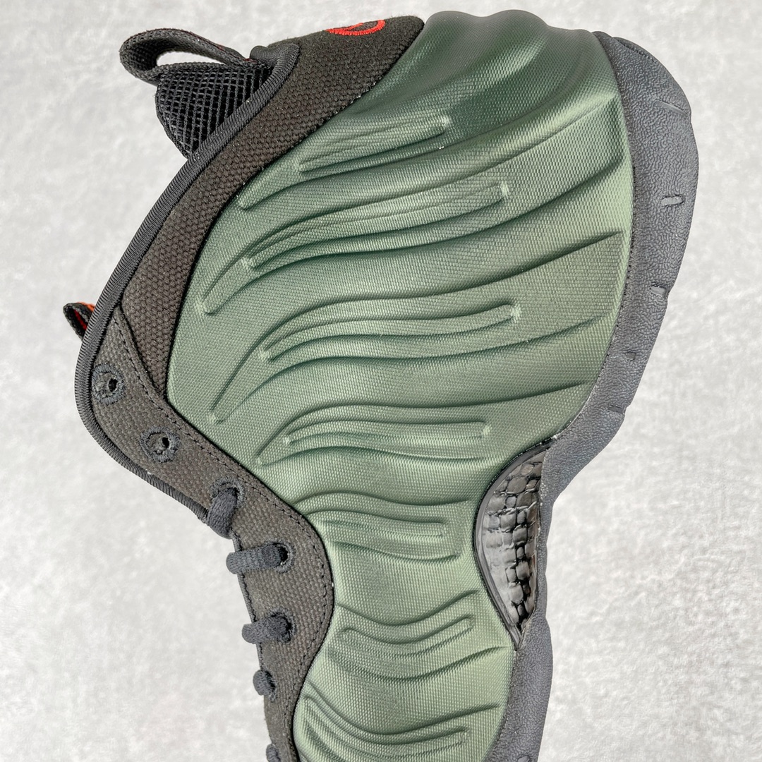 NIKE Air Foamposite One Pro Sequoia 墨绿黑 喷泡 篮球鞋 男鞋 碳板 624041-304