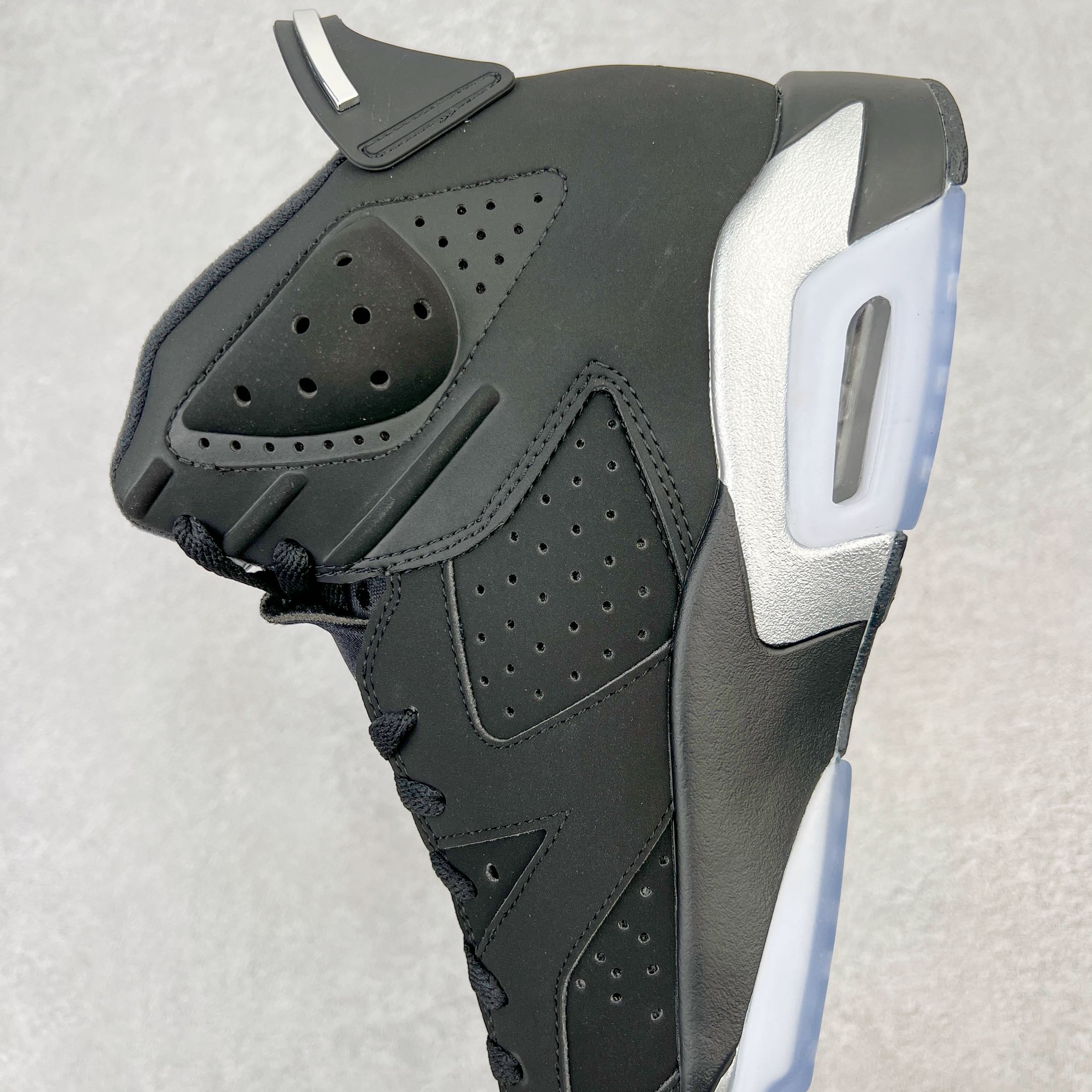Air Jordan 6 AJ6 Metallic Silver 黑银高筒 男鞋 休闲鞋 板鞋 复古 篮球鞋 DX2836-001