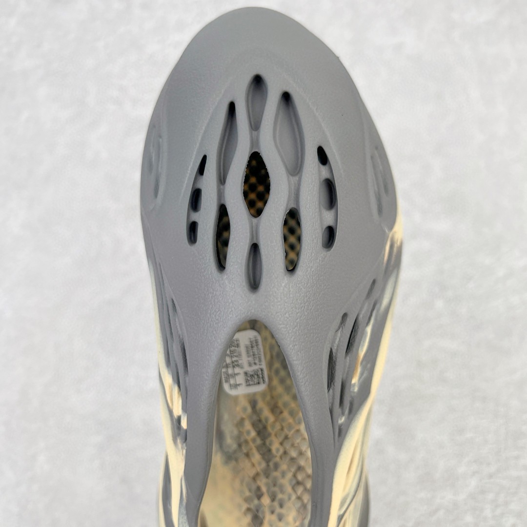 adidas originals Yeezy Foam Runner 迷彩 低筒 洞洞鞋 休闲鞋 拖鞋 童鞋 GX8507