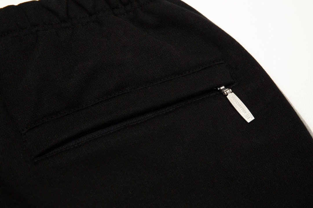 Balenciaga 3B Sports lcon Tracksuit 黑色 裤子 休闲裤 运动裤 长裤 宽松 男女同款 697967TMVA61000