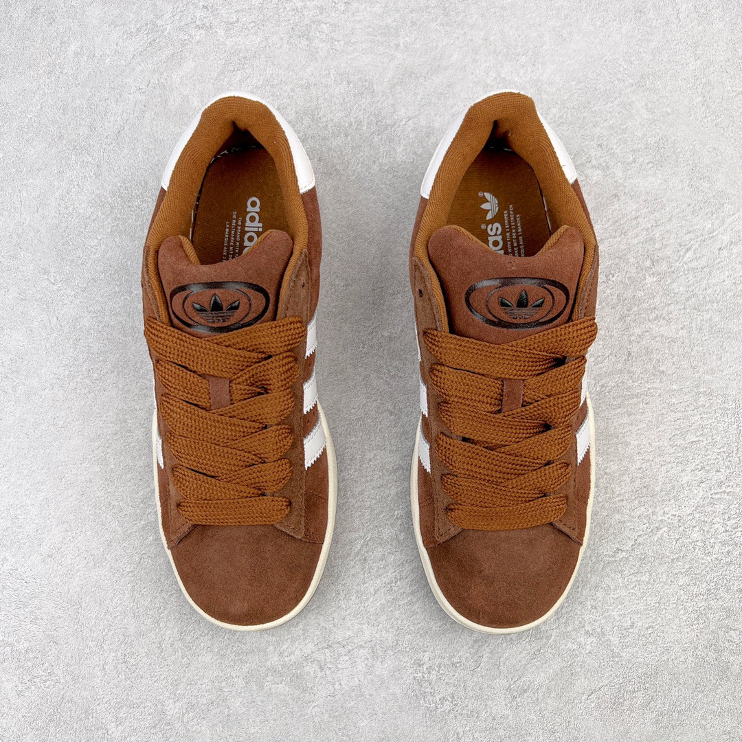 adidas originals Campus 00s 棕色 低筒 复古板鞋 休闲鞋 男鞋 女鞋 GY6433