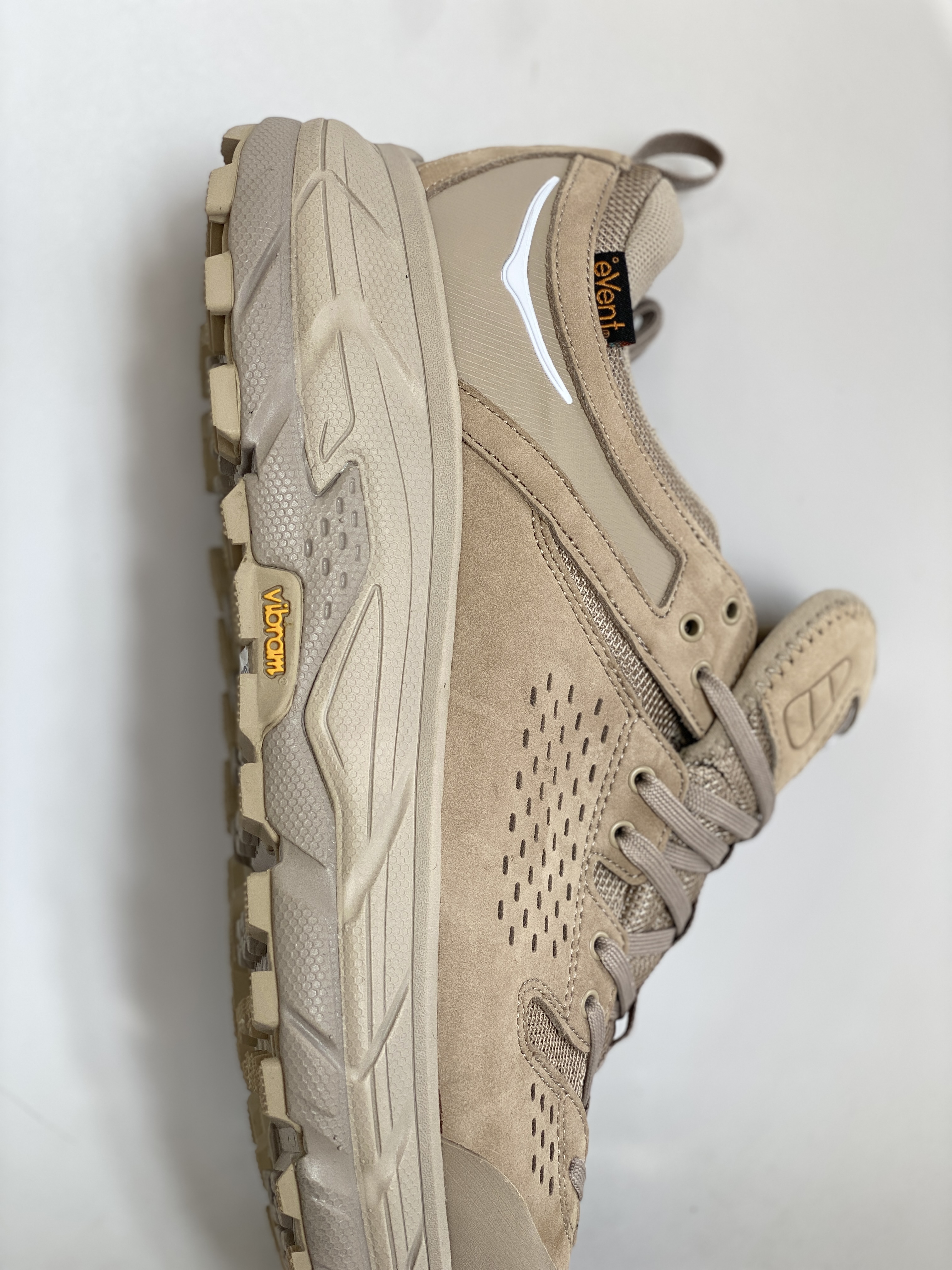 HOKA ONE ONE Tor Ultra Low 低筒 板鞋 休闲鞋 厚底鞋 增高鞋 男鞋 女鞋 1105689-SIMPLY TAUPE