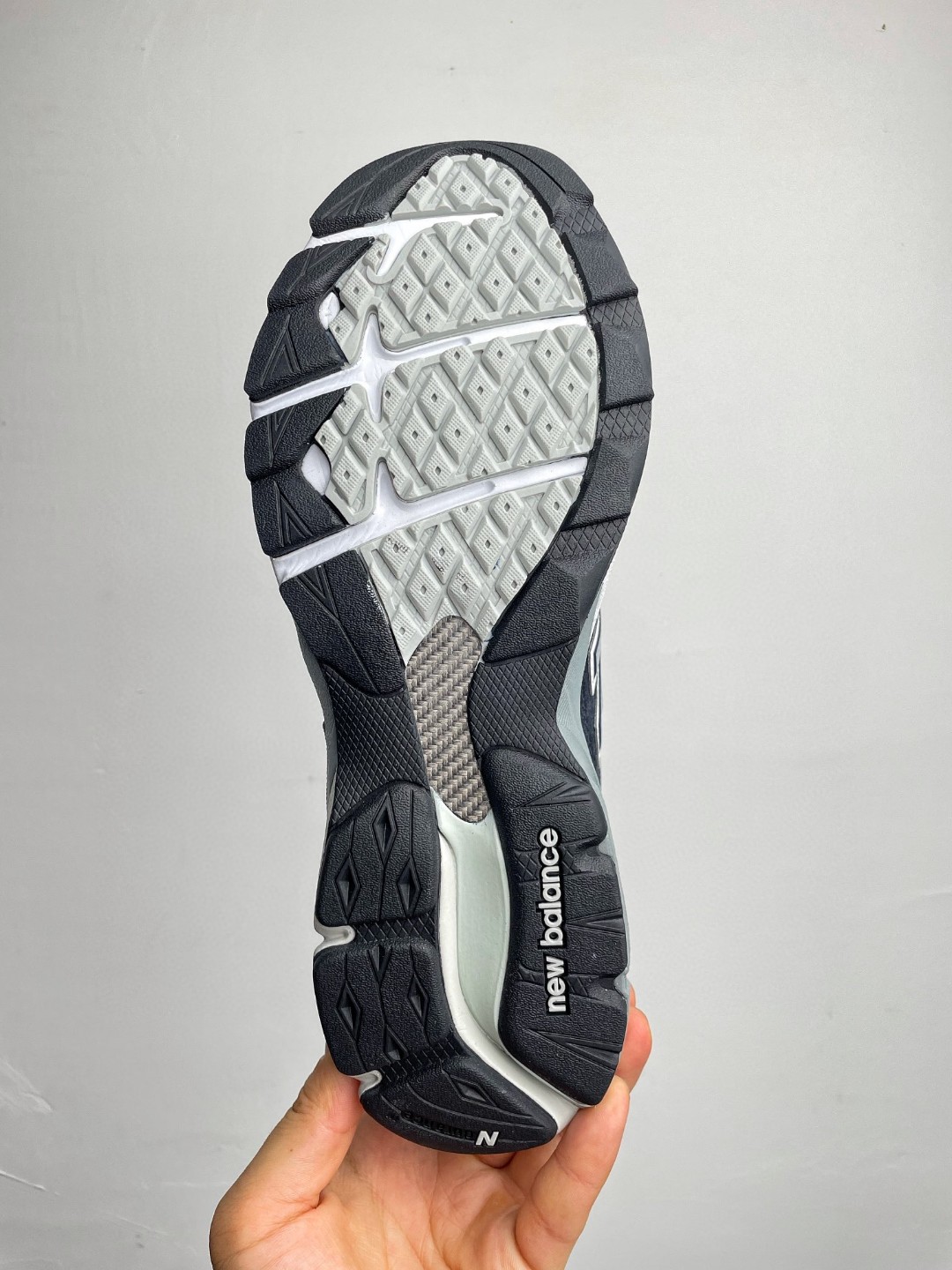 新版 New Balance 990 V3 藏蓝色 低筒 复古跑鞋 休闲鞋 板鞋 运动鞋 男鞋 女鞋 