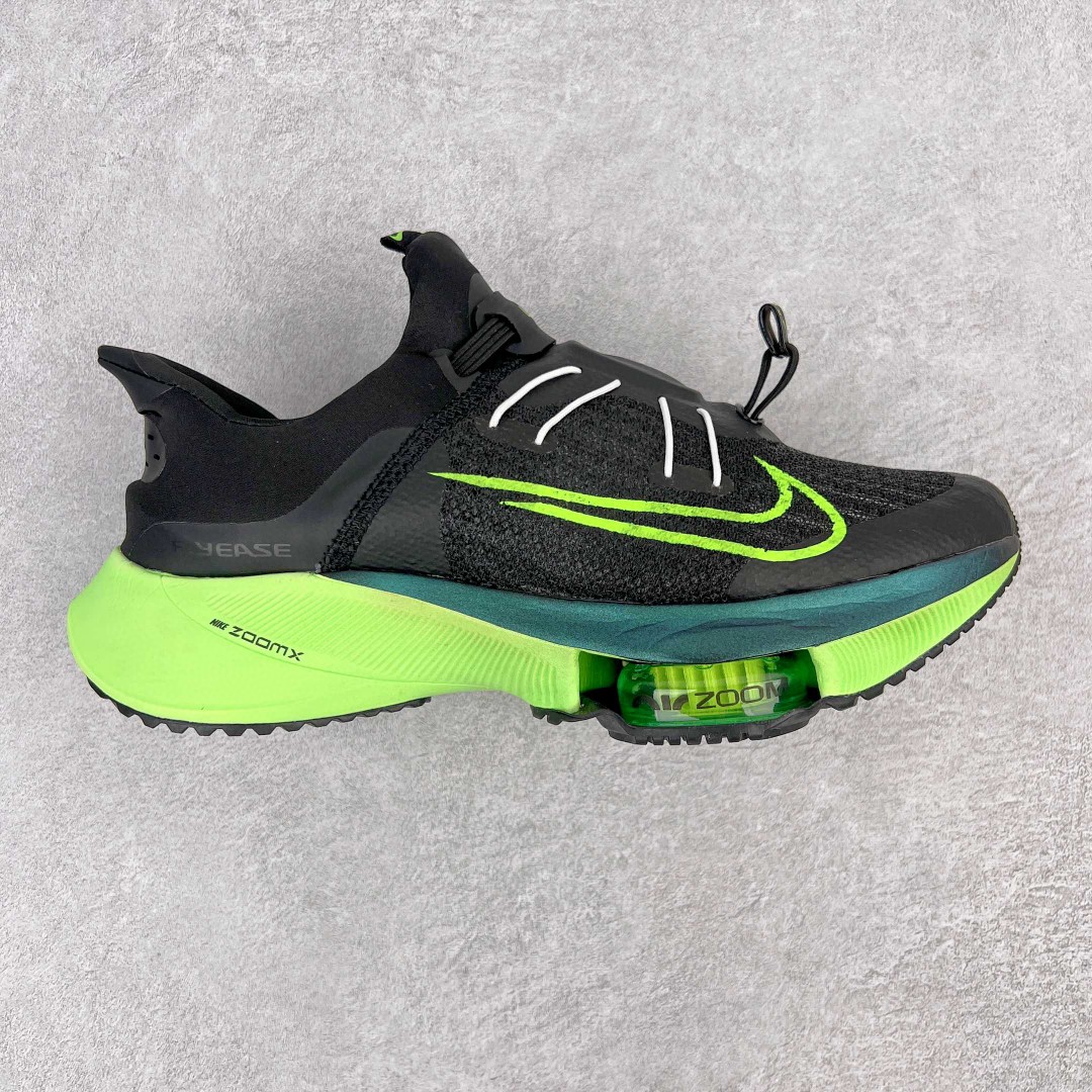Zoom Tempo Next% FlyEase 黑绿 低筒 减震 跑步鞋 运动鞋 休闲鞋 男鞋 女鞋 