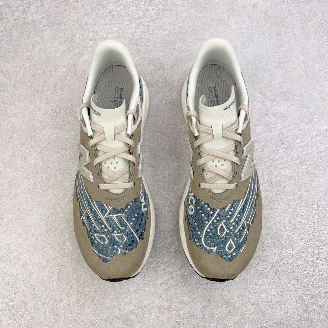 Stone laland x New Balance RC Elite V2 石头岛 灰蓝 低筒 复古跑鞋 休闲鞋 板鞋 运动鞋 男鞋 女鞋  