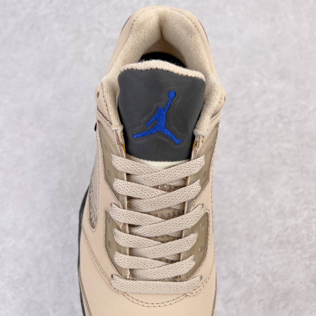 Air Jordan 5 Retro AJ5 Low PSG 灰蓝 大巴黎 低筒 男鞋 休闲鞋 板鞋 篮球鞋  DX6325-204