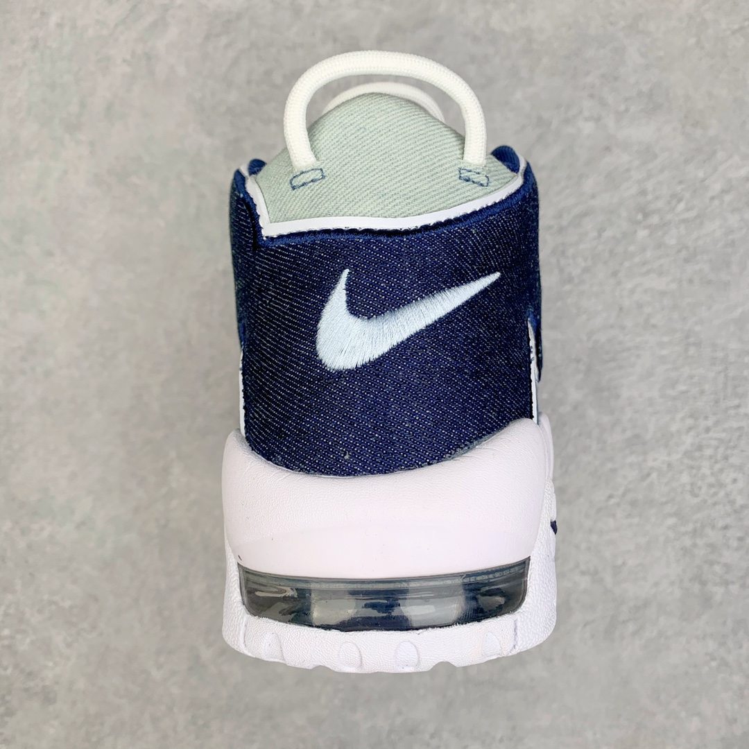 Air More Uptempo 96 Denim 丹宁牛仔  男鞋 女鞋 休闲鞋 板鞋 篮球鞋   CJ6125-100