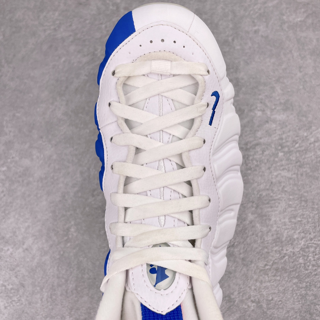 NIKE Air Foamposite One USA Vandalized 美国喷 红蓝鸳鸯 喷泡 篮球鞋 男鞋 碳板 AA3963-102