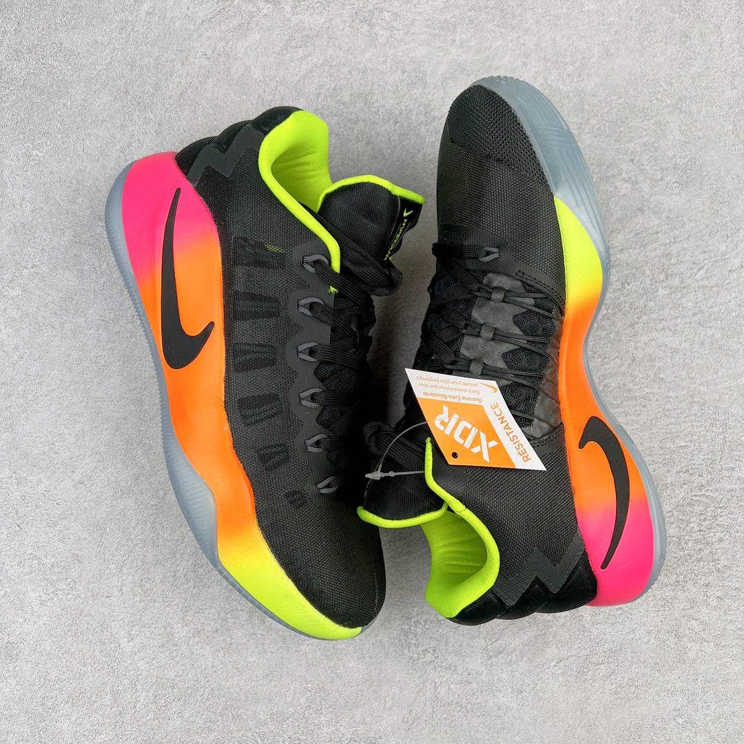 Nike Hyperdunk 2016 Low Unlimited 黑橙紫  844364-017