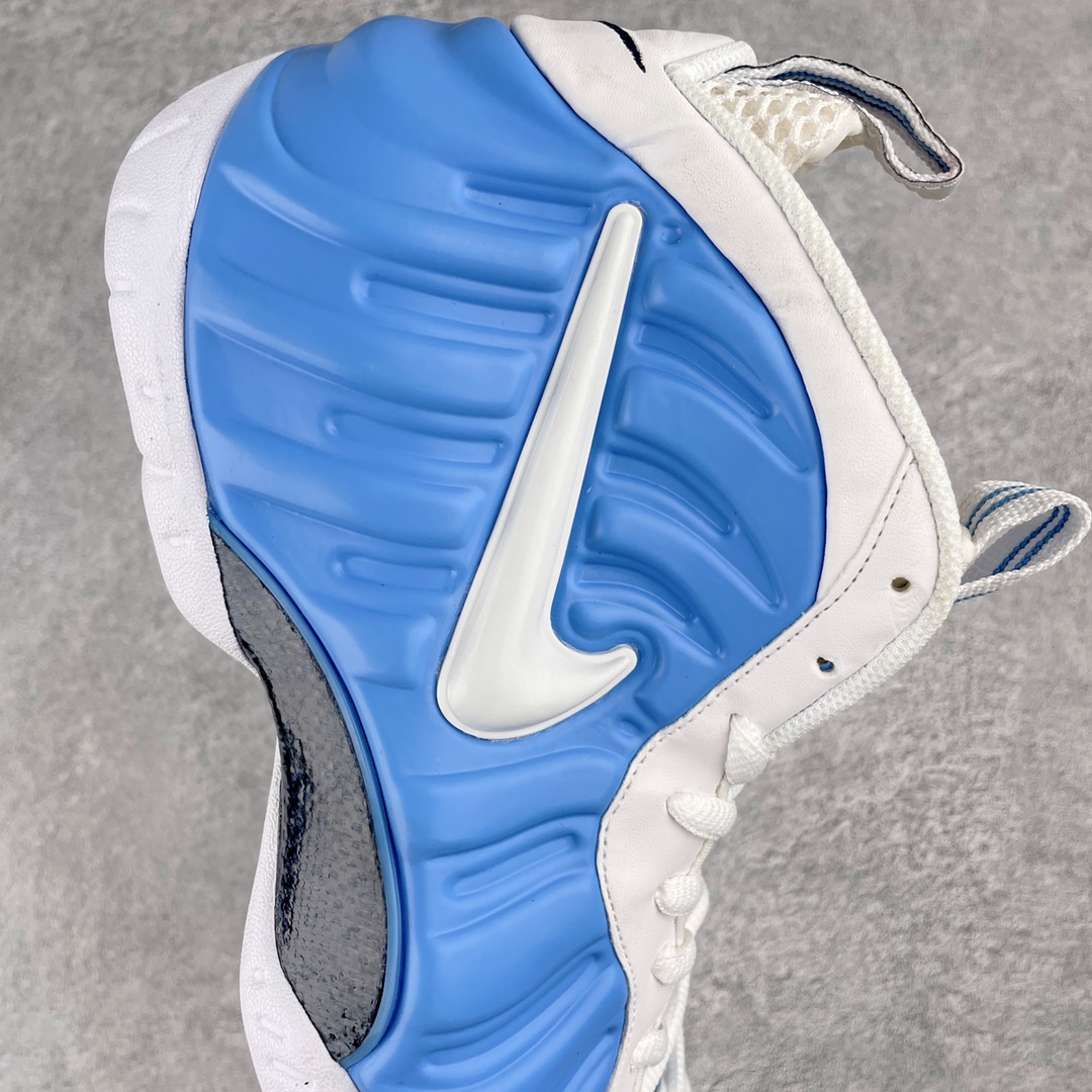 NIKE Air Foamposite One Pro University Blue 蓝泡 喷泡 篮球鞋 男鞋 碳板 624041-411