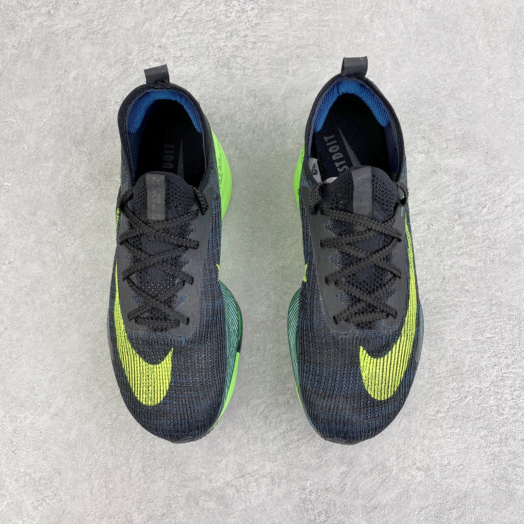 Zoom AlphaFly Next% FlyEase 黑绿 低筒 减震 跑步鞋 运动鞋 休闲鞋 男鞋 女鞋 CZ1514-400