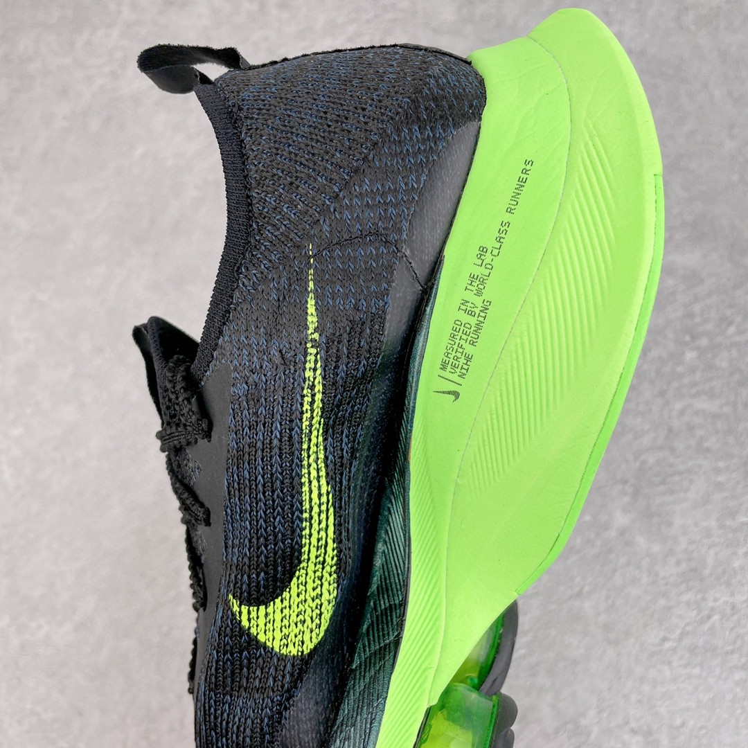 Zoom AlphaFly Next% FlyEase 黑绿 低筒 减震 跑步鞋 运动鞋 休闲鞋 男鞋 女鞋 CZ1514-400